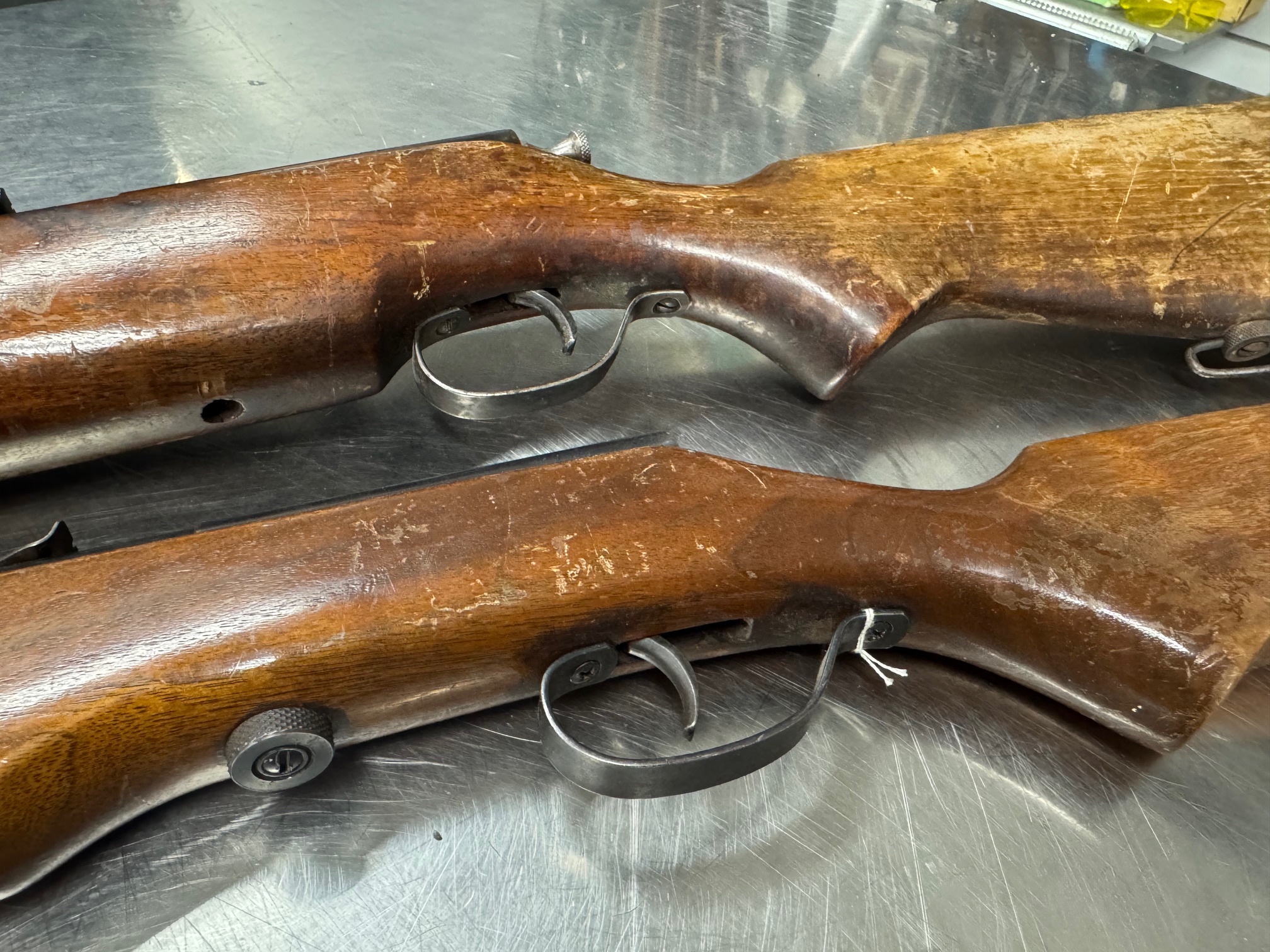 Photo of COOEY MODEL 75 .22 LR SINGLE SHOT RIFLE (PAIR) 
