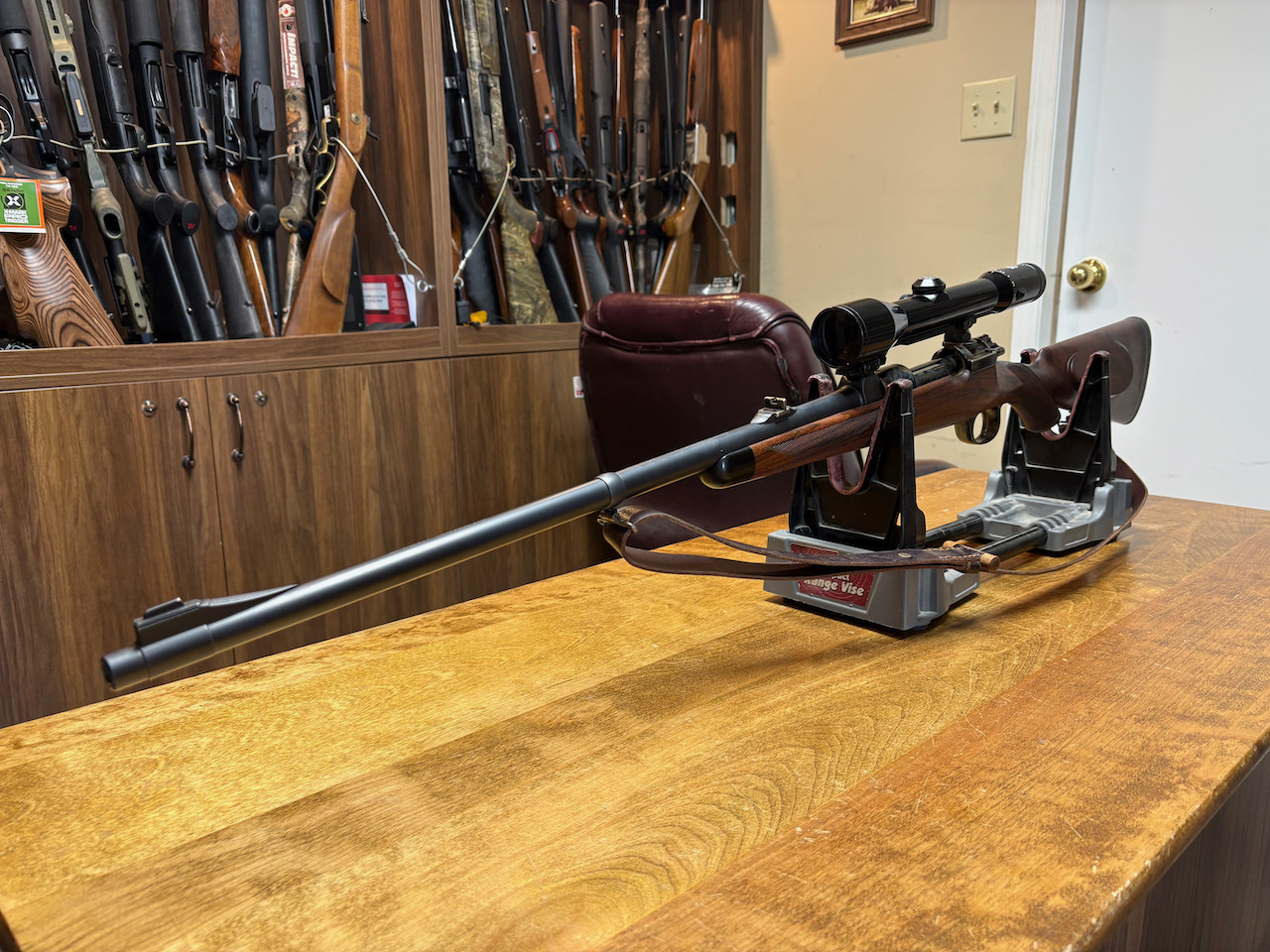 Photo of Martin Hagn Argentinean Mauser Model 1909 .30-06 w/ Zeiss