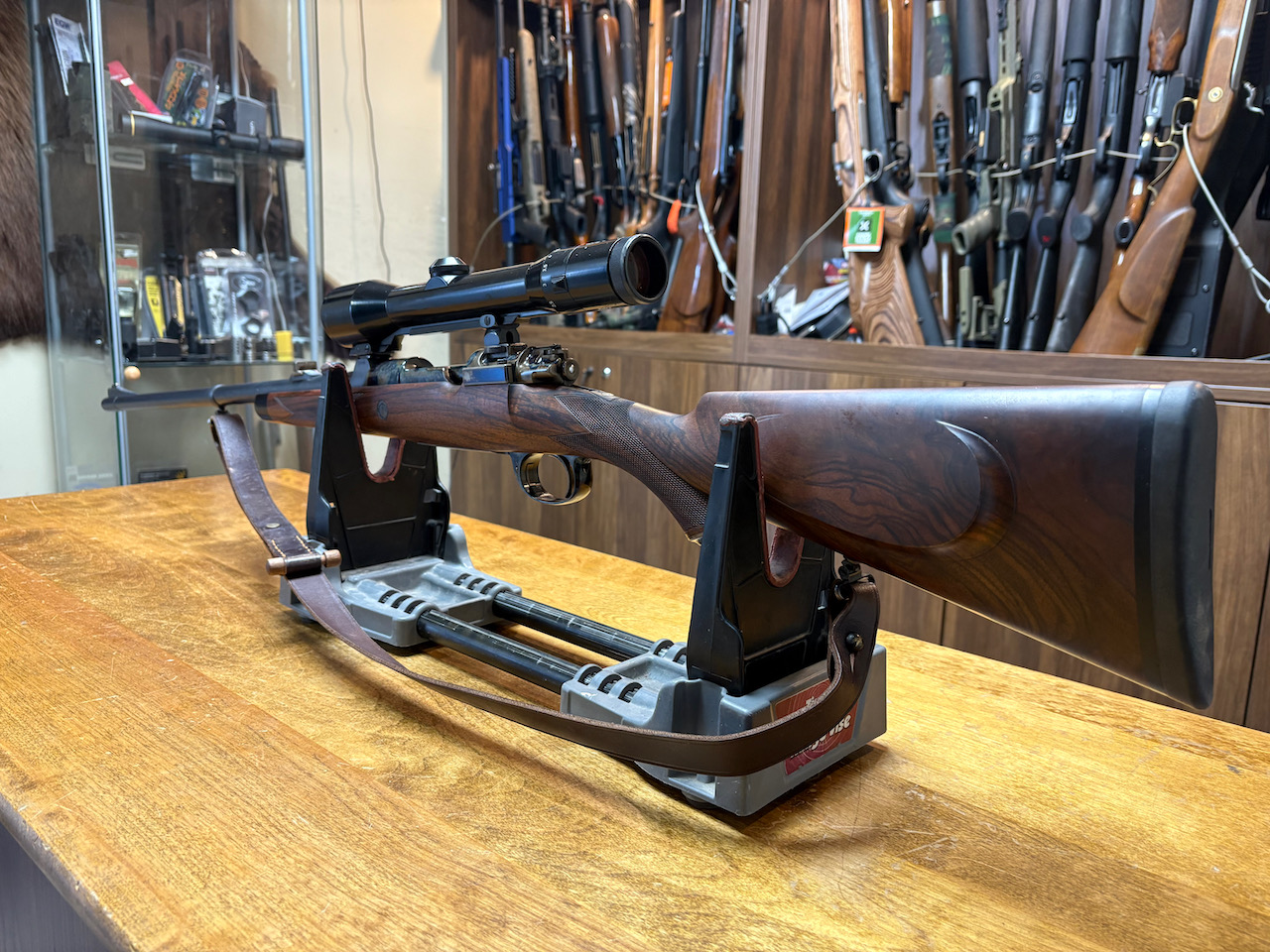 Photo of Martin Hagn Argentinean Mauser Model 1909 .30-06 w/ Zeiss