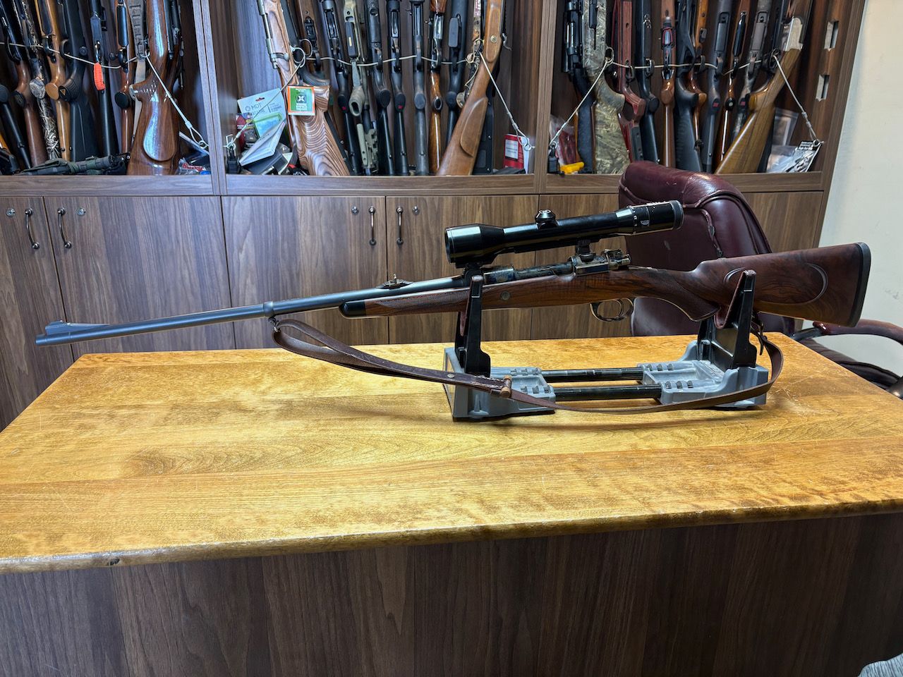 Photo of Martin Hagn Argentinean Mauser Model 1909 .30-06 w/ Zeiss