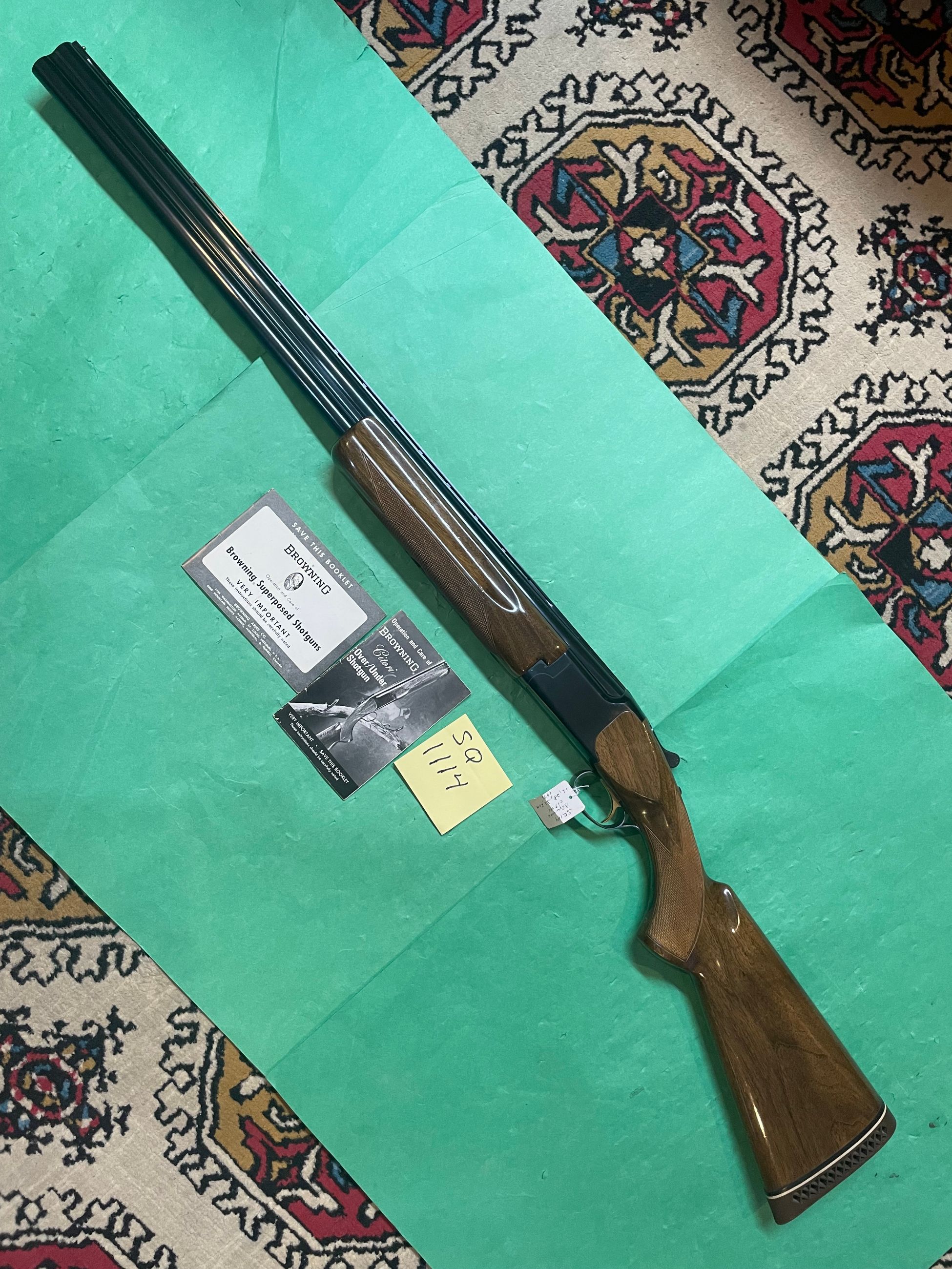 Photo of BROWNING CITORI 12 GA