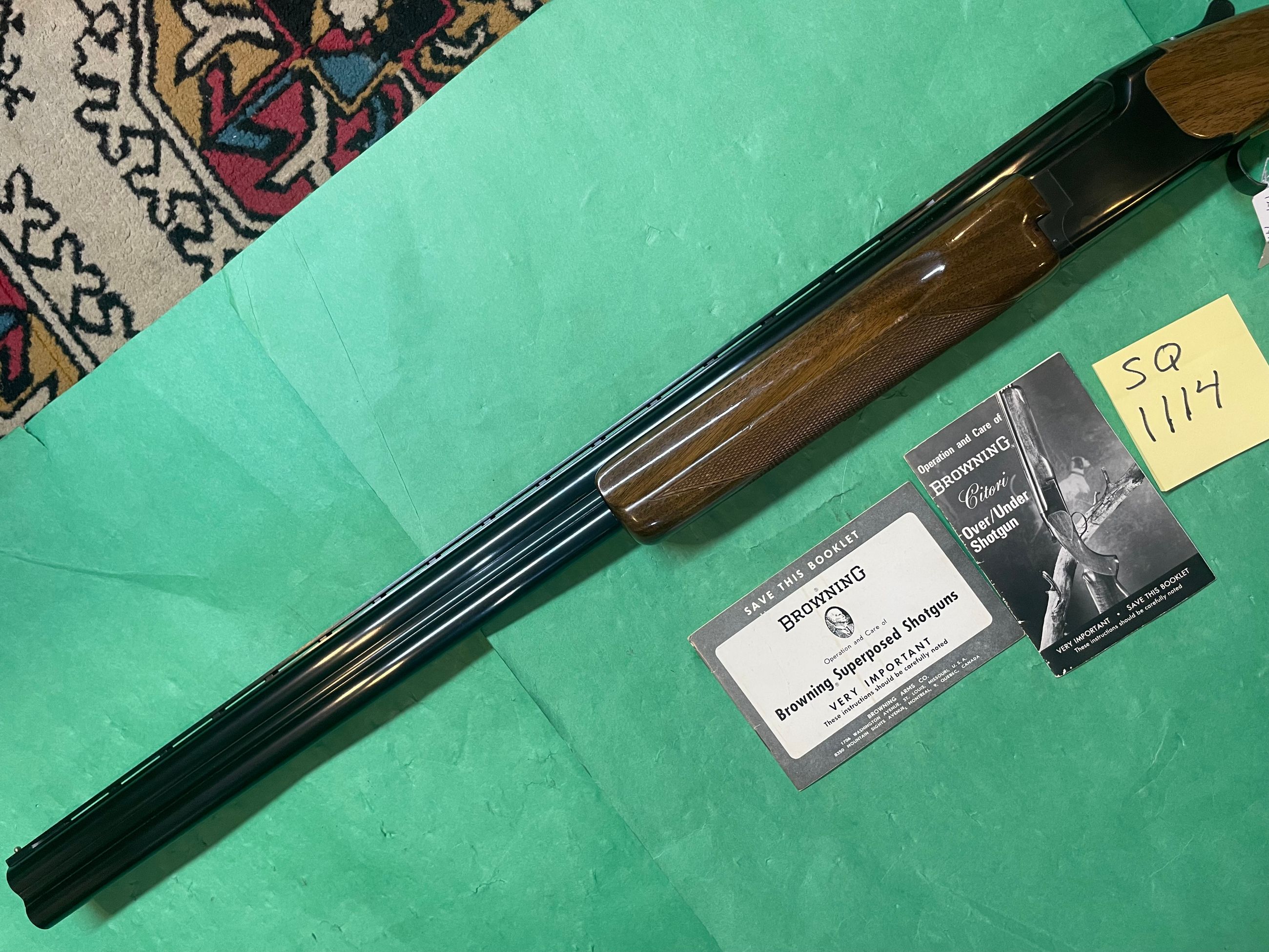 Photo of BROWNING CITORI 12 GA