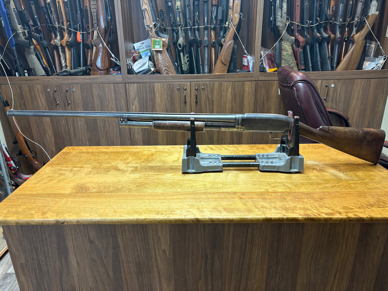 Photo of Winchester Model 12 Deluxe Trap 12 ga