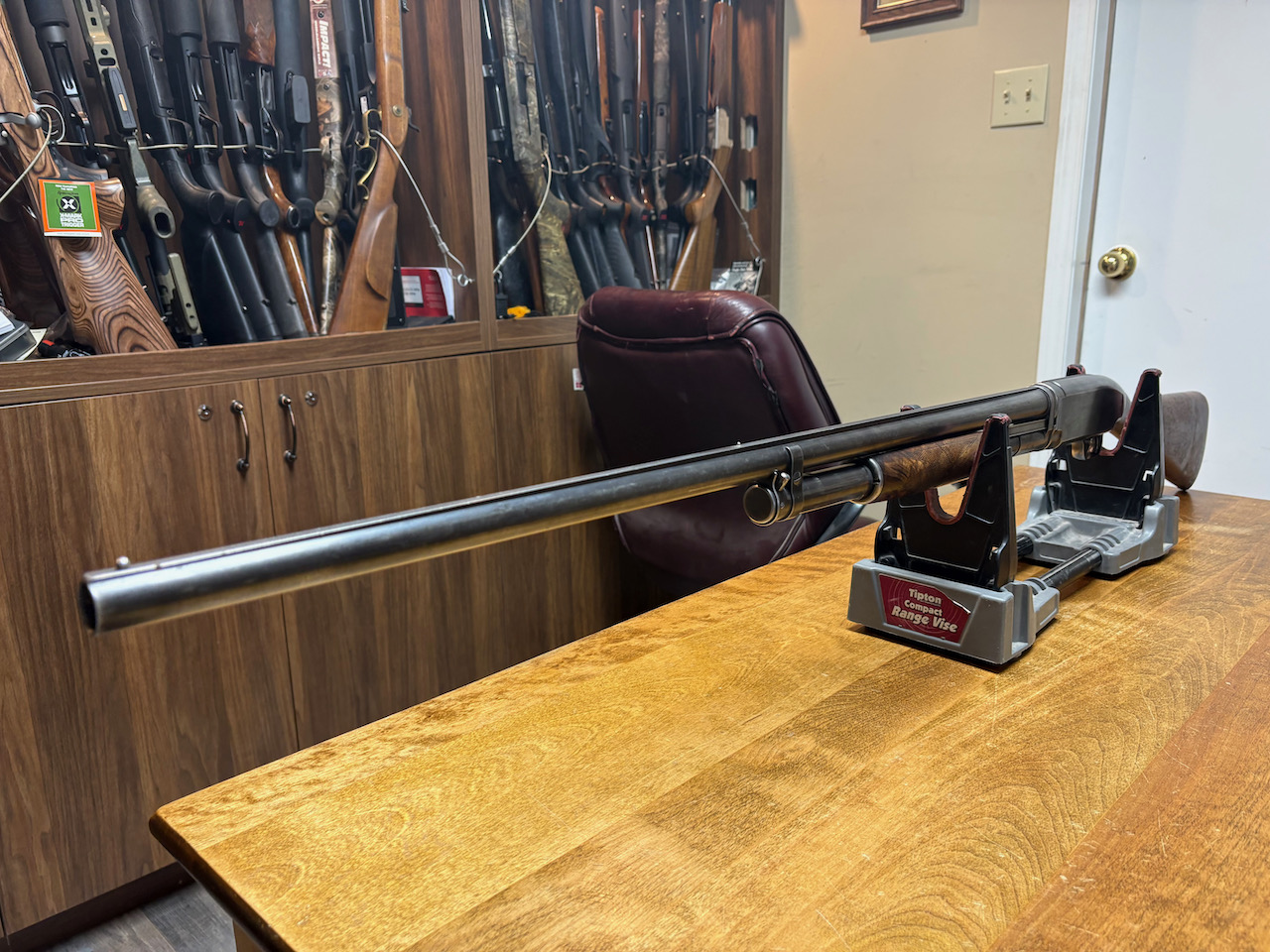 Photo of Winchester Model 12 Deluxe Trap 12 ga
