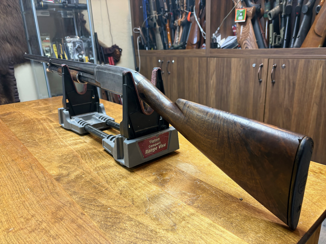 Photo of Winchester Model 12 Deluxe Trap 12 ga