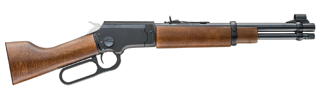 Photo of Brand new CHIAPPA LA322 BANDIT .22 LR 12″ T.D. Wood Lever-Action Rifle $450