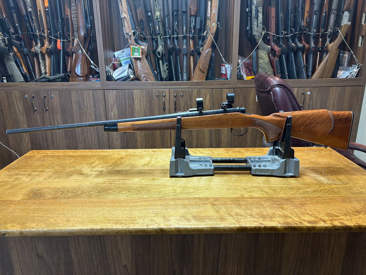 Photo of Remington 700 BDL .17 Remington