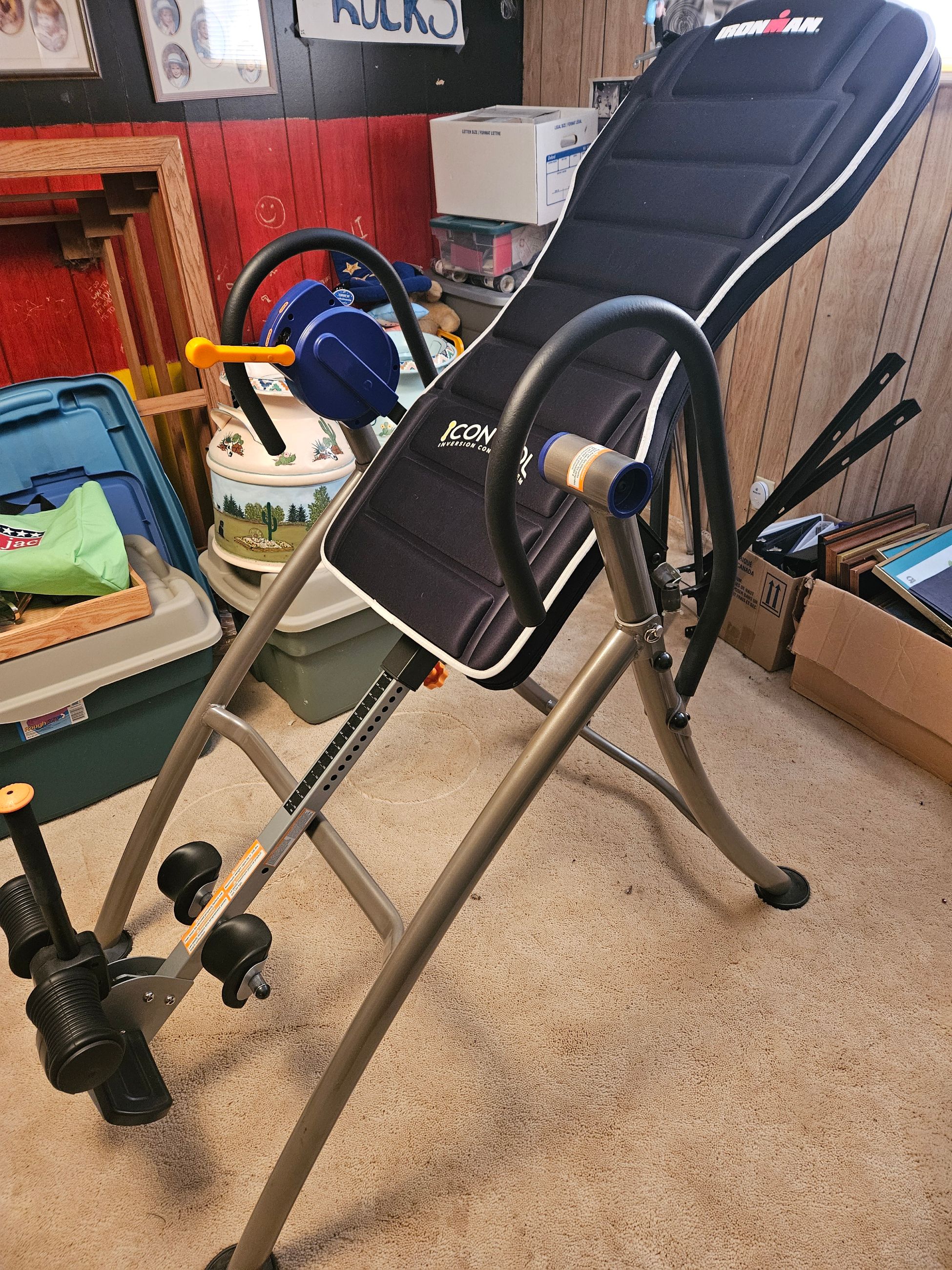 Photo of REDUCED! IRONMAN Inversion Table