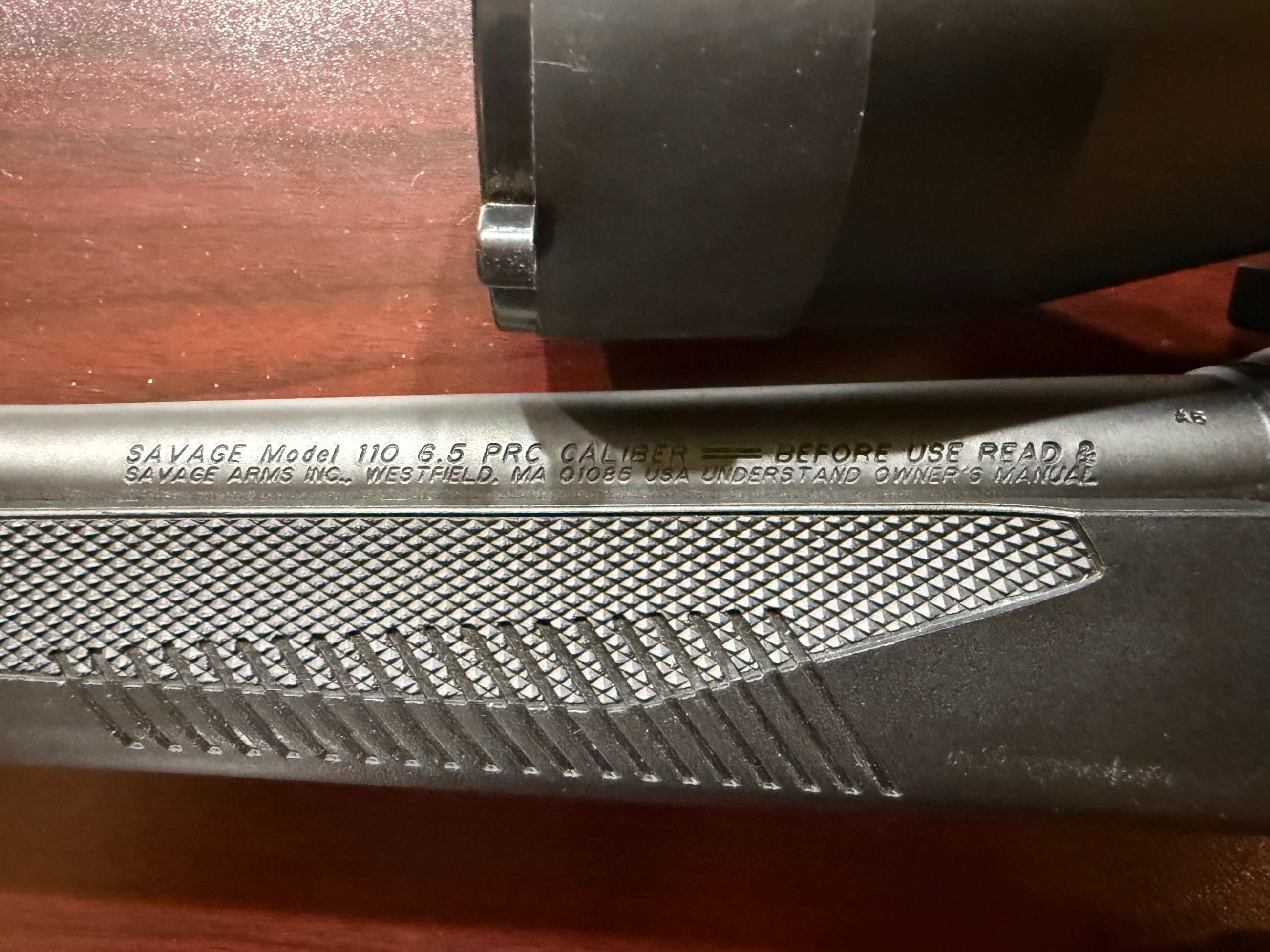 Photo of Savage 110 6.5 PRC