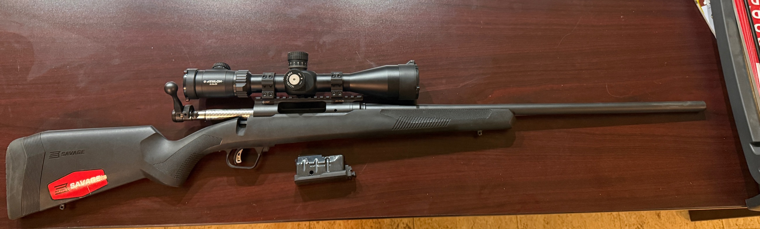 Photo of Savage 110 6.5 PRC