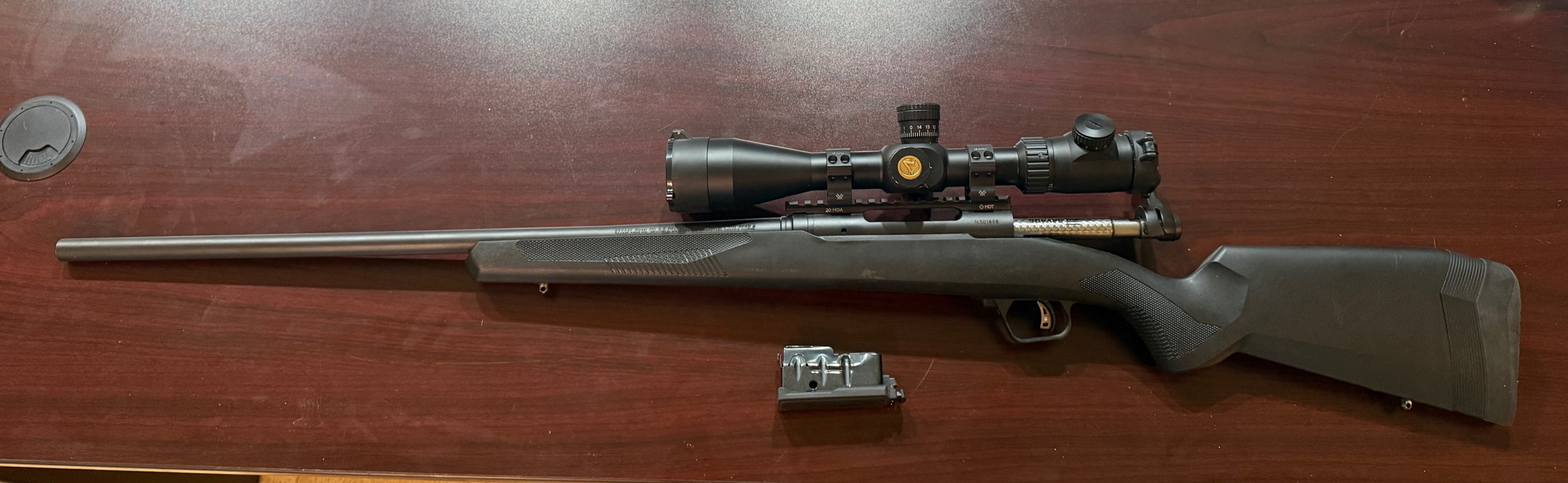 Photo of Savage 110 6.5 PRC