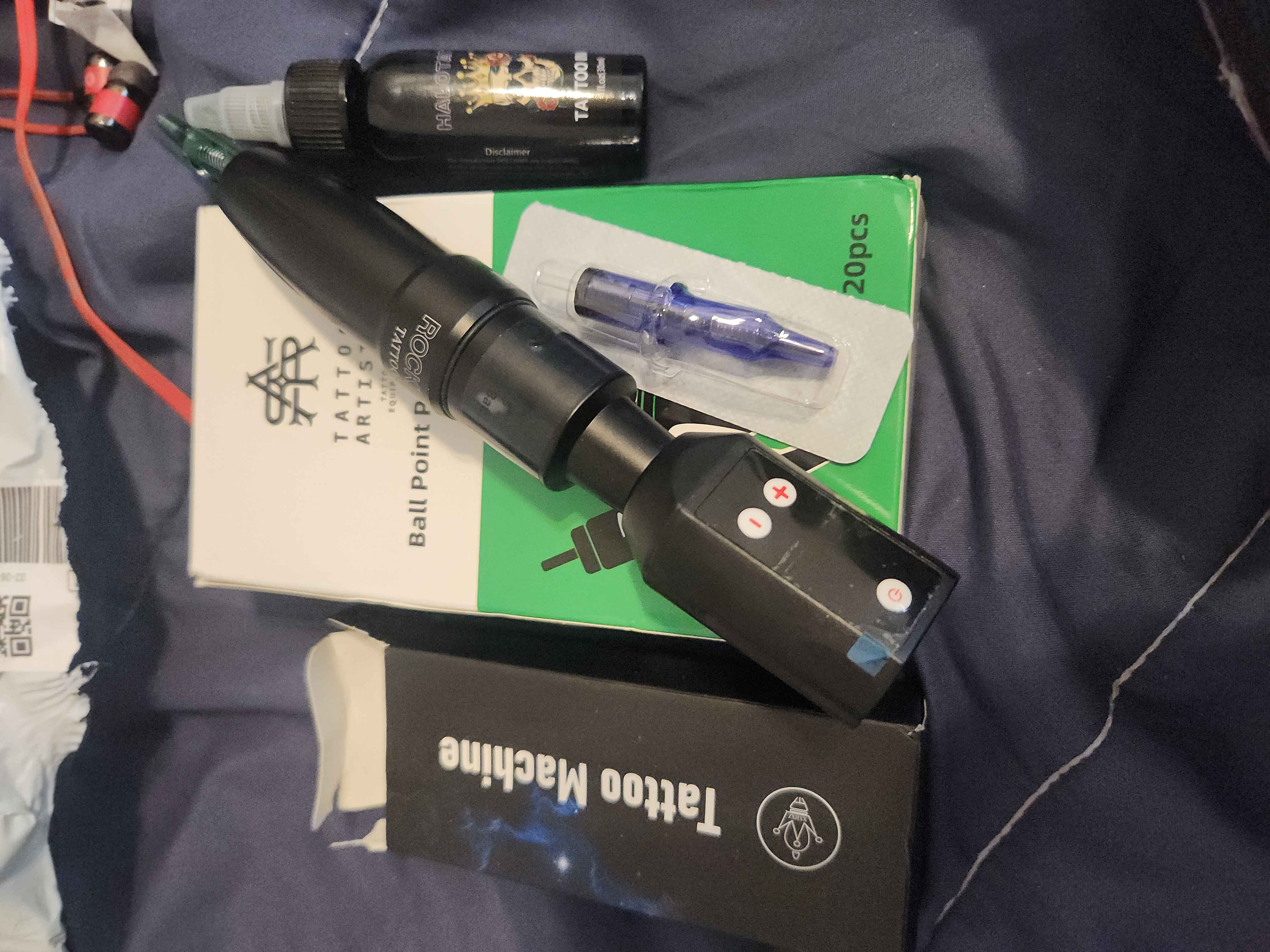 Photo of Pro wireless tattoo machine 