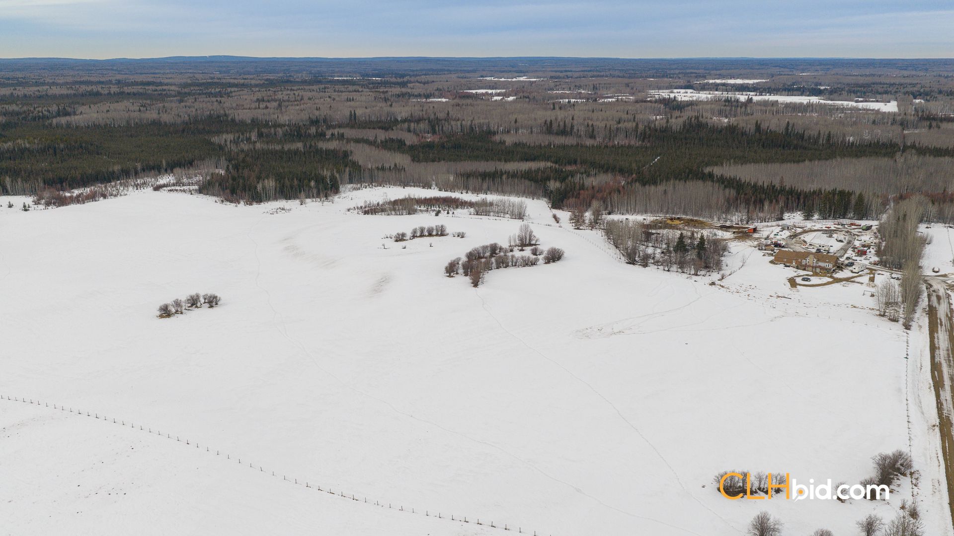 Photo of 319 Acres Farm Land For Sale - Corbett Creek, AB