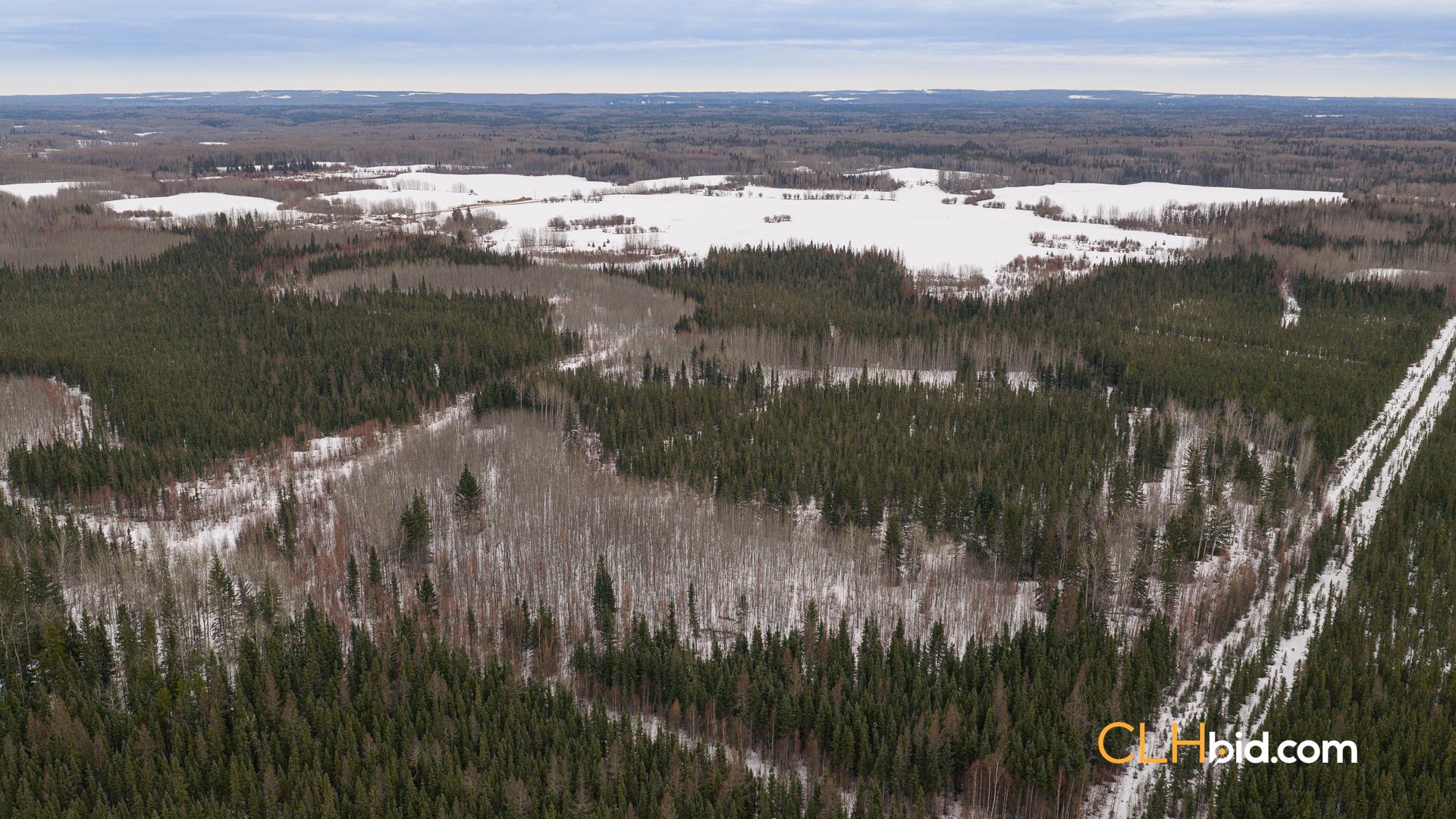 Photo of 319 Acres Farm Land For Sale - Corbett Creek, AB