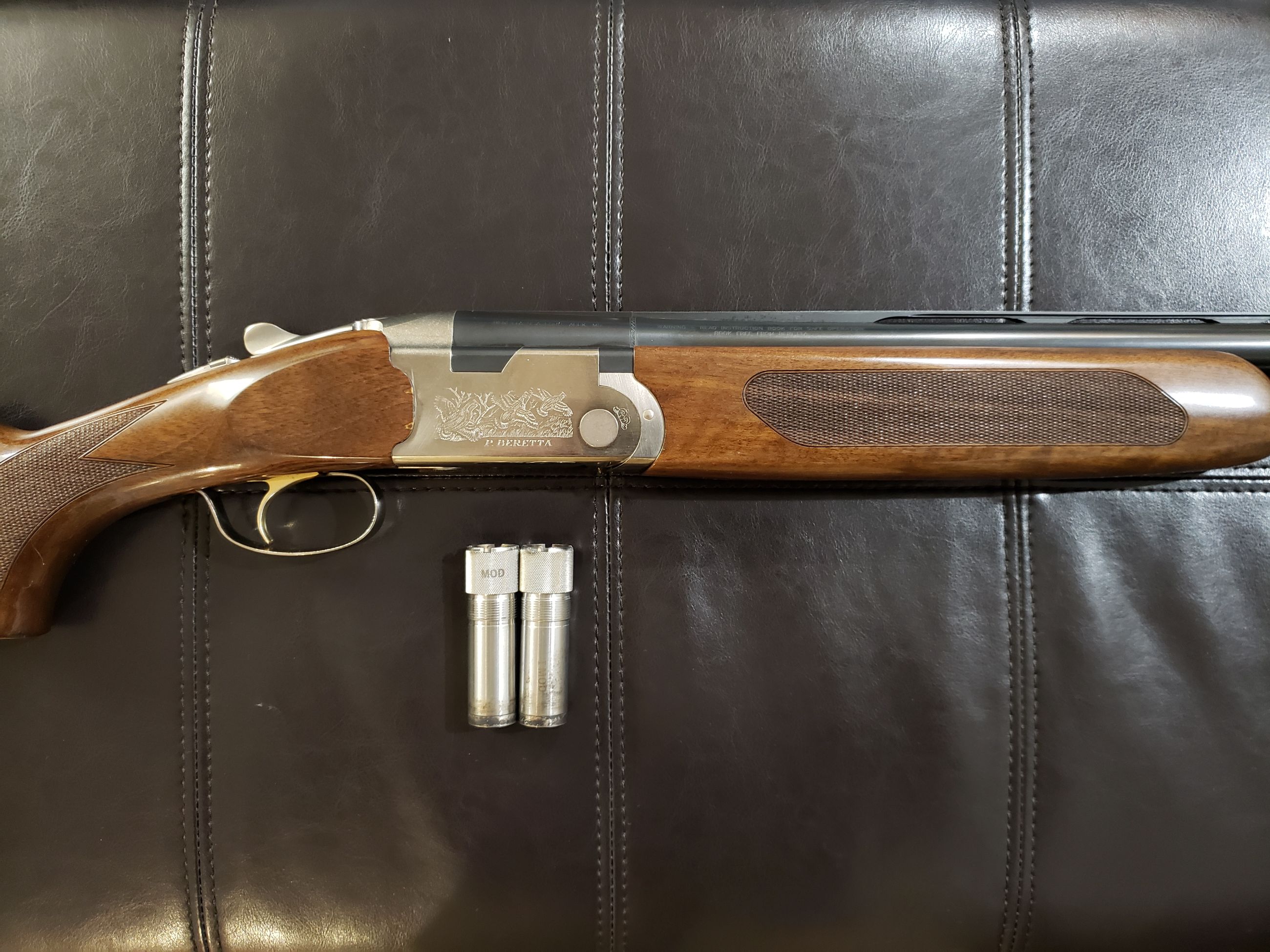 Photo of Beretta White Wing 12Ga, 28" Over & Under Shotgun (w/ 4 Chokes)