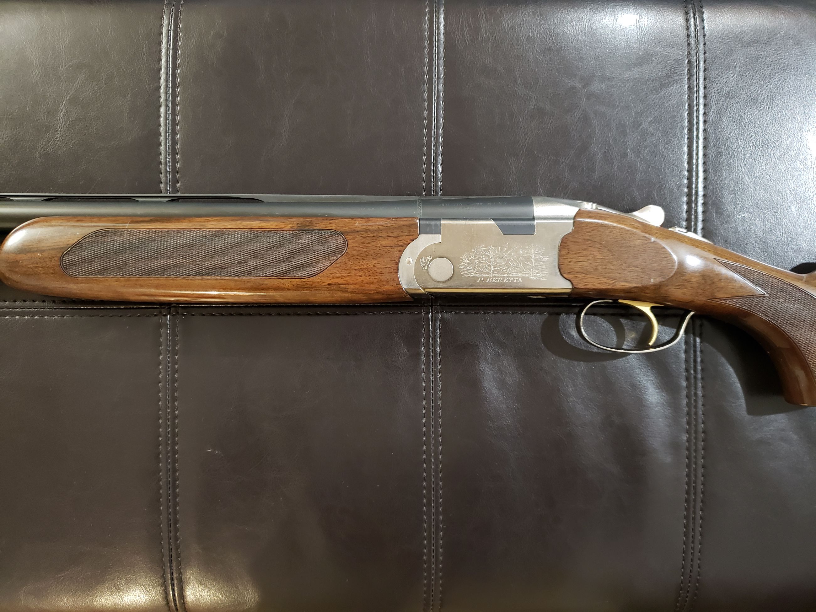 Photo of Beretta White Wing 12Ga, 28" Over & Under Shotgun (w/ 4 Chokes)