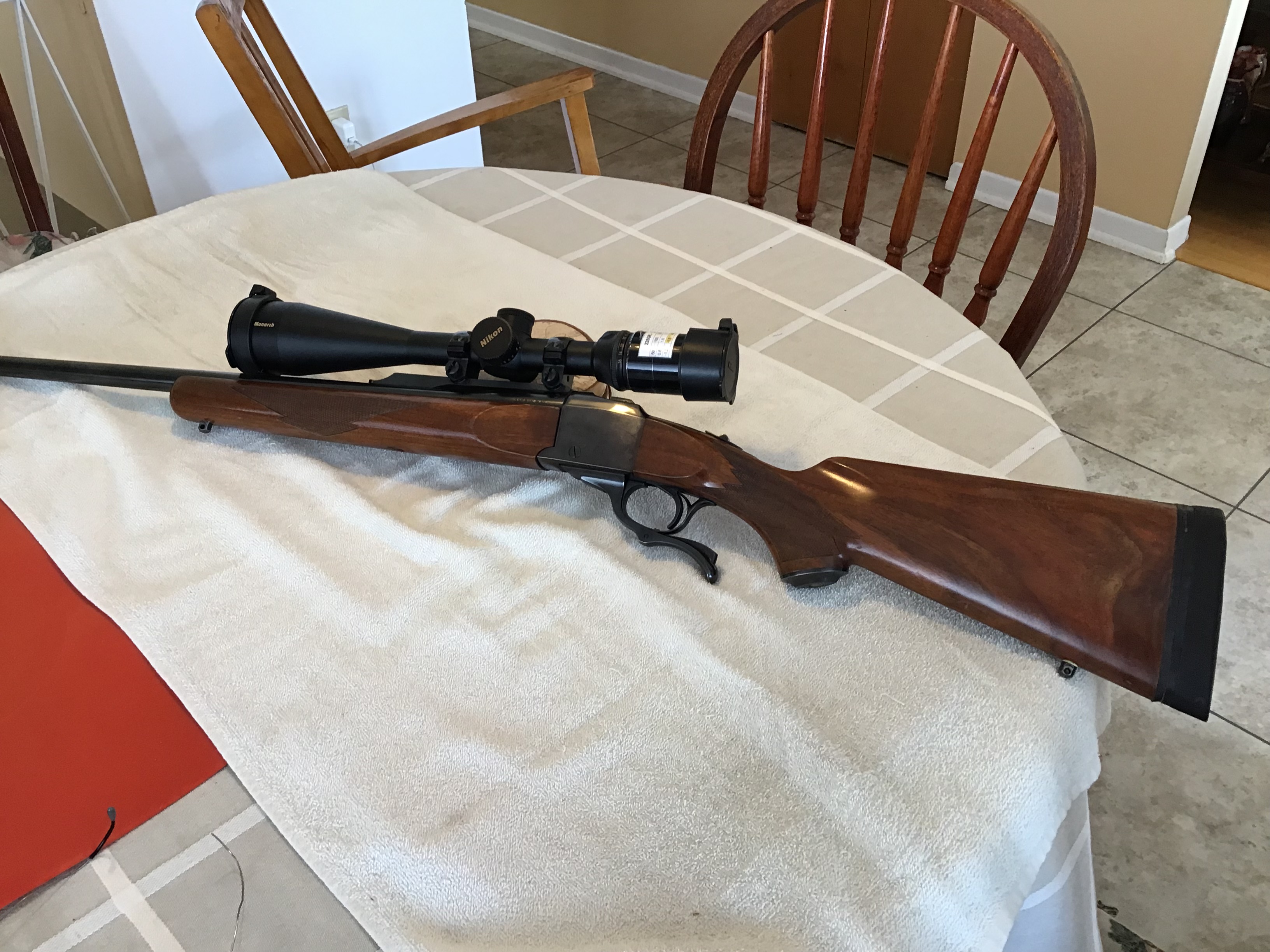 Photo of RUGER  # 1 ,  338Win.Mag