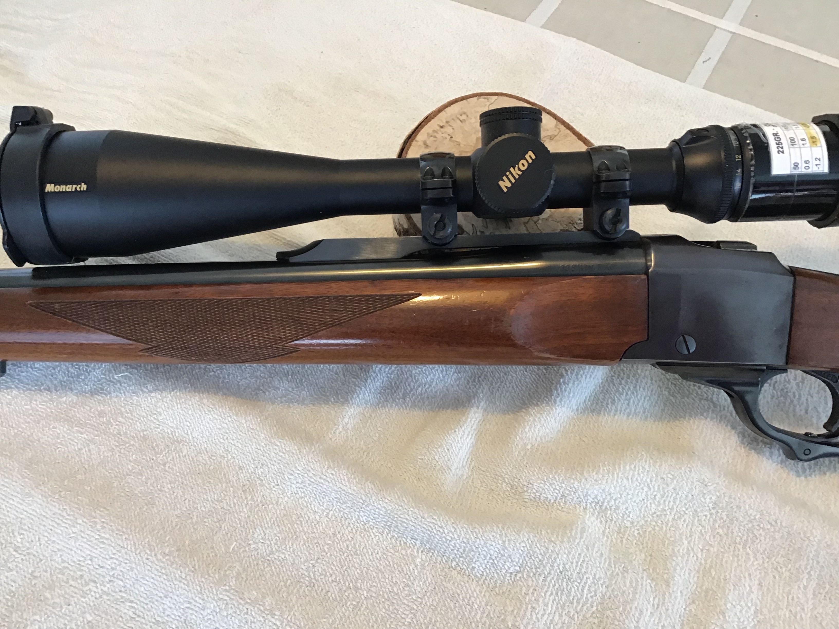 Photo of RUGER  # 1 ,  338Win.Mag