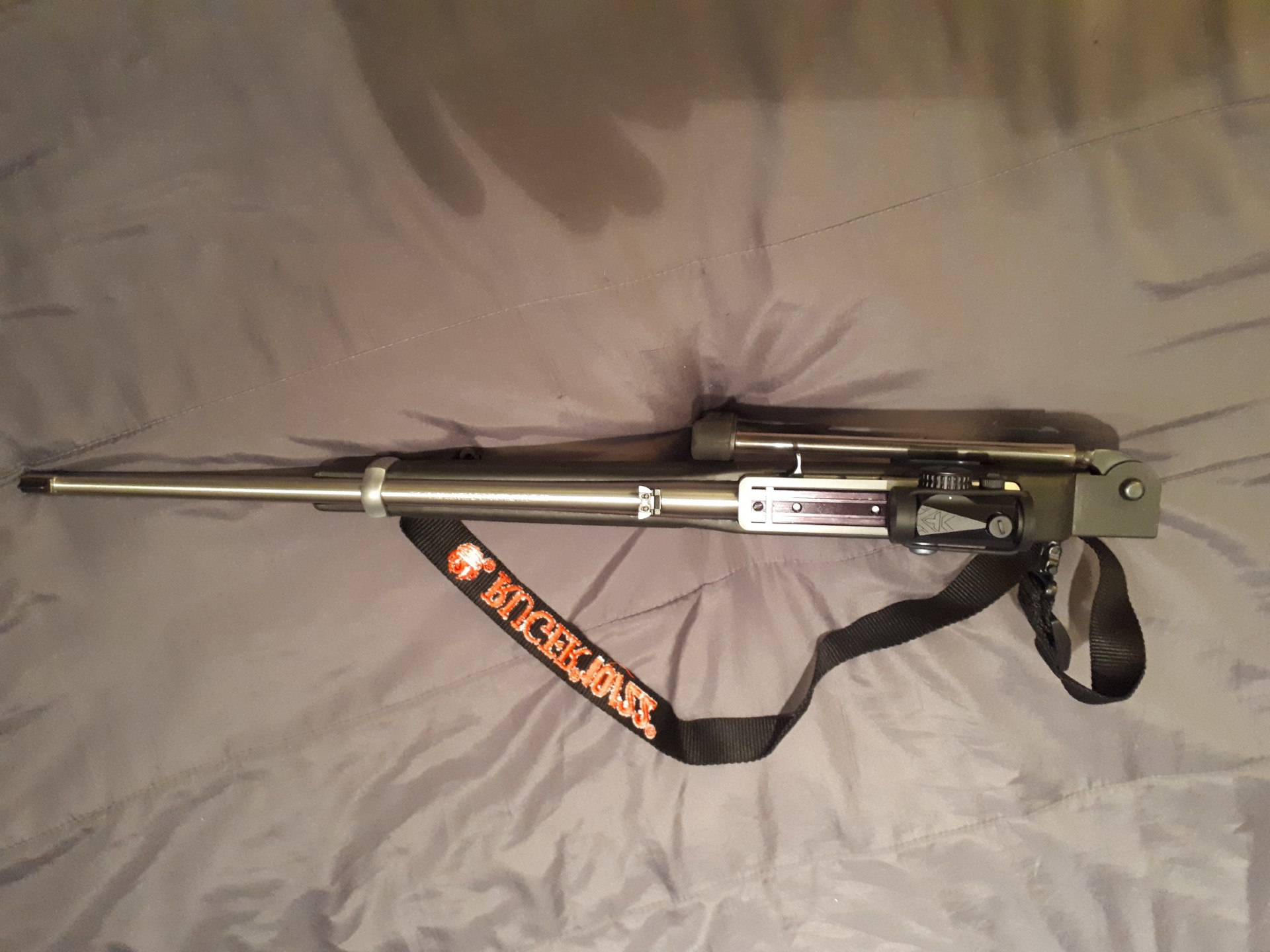 Photo of Like new ruger 10/22 folder with red dot