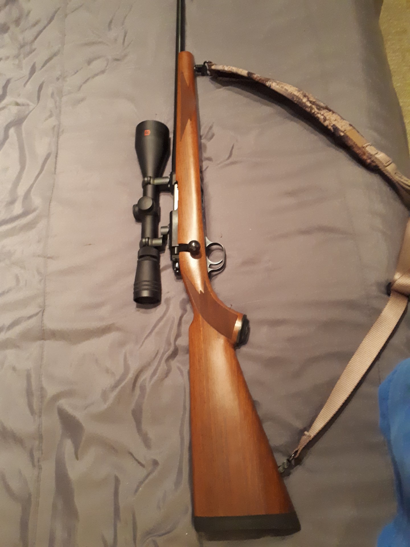 Photo of Ruger 77 22 magnum like new with 3x9x50 red field revolution scope
