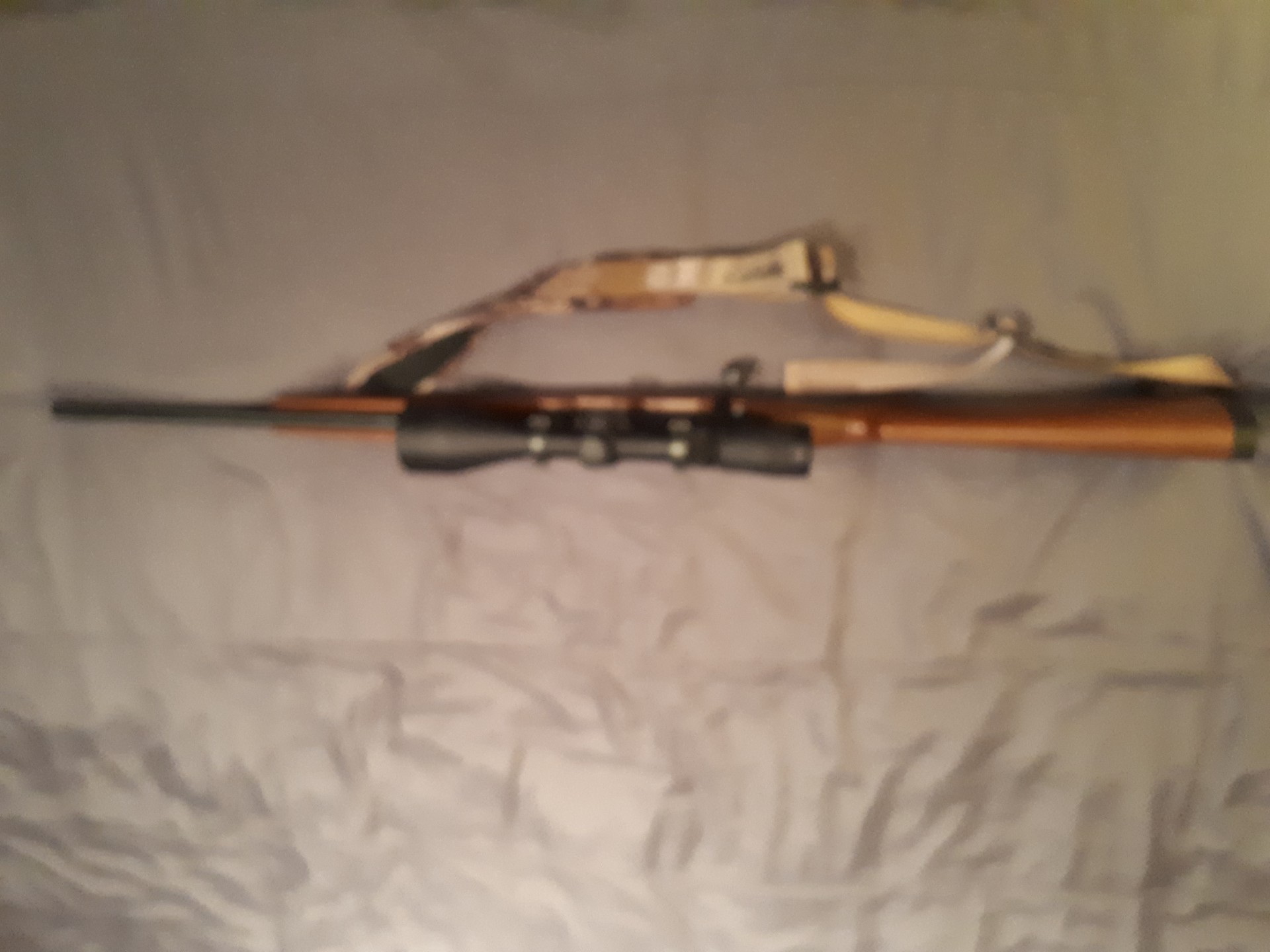 Photo of Ruger 77 22 magnum like new with 3x9x50 red field revolution scope