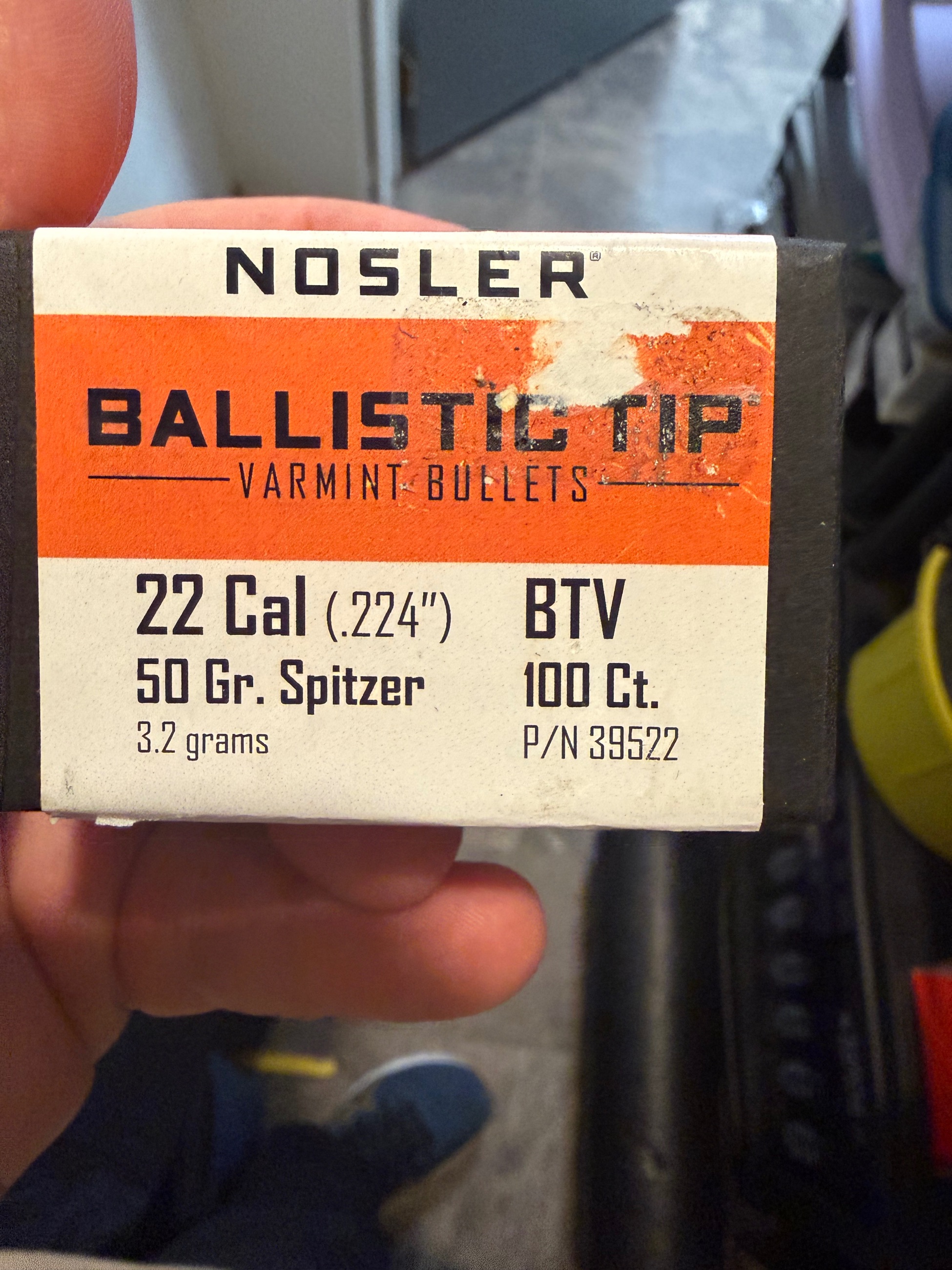 Photo of Nosler 22 Cal Ballistic Tip
