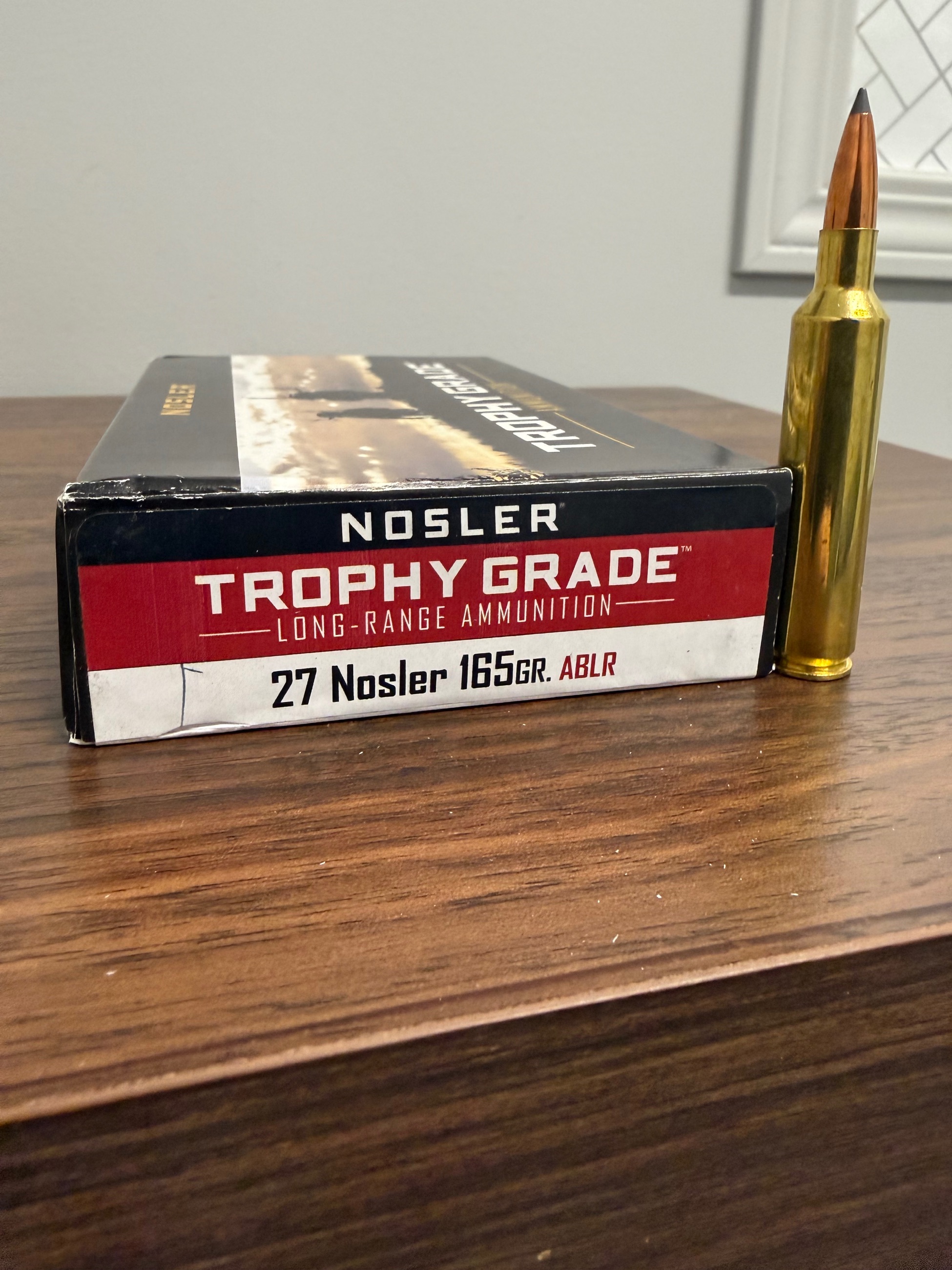 Photo of 27 Nosler - Trophy Grade Ammo