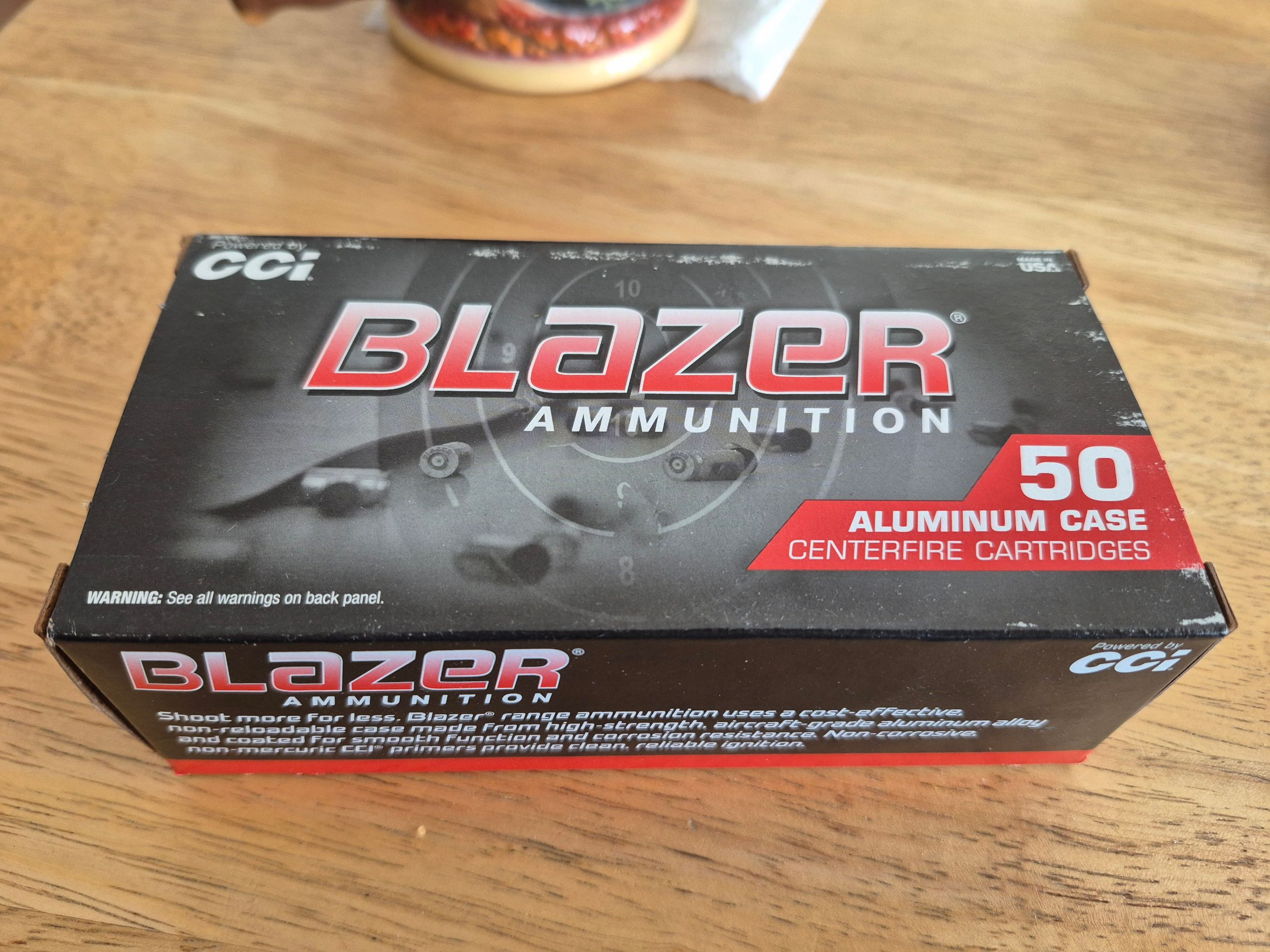 Photo of 357 Magnum ammo CCCi Blazer full box