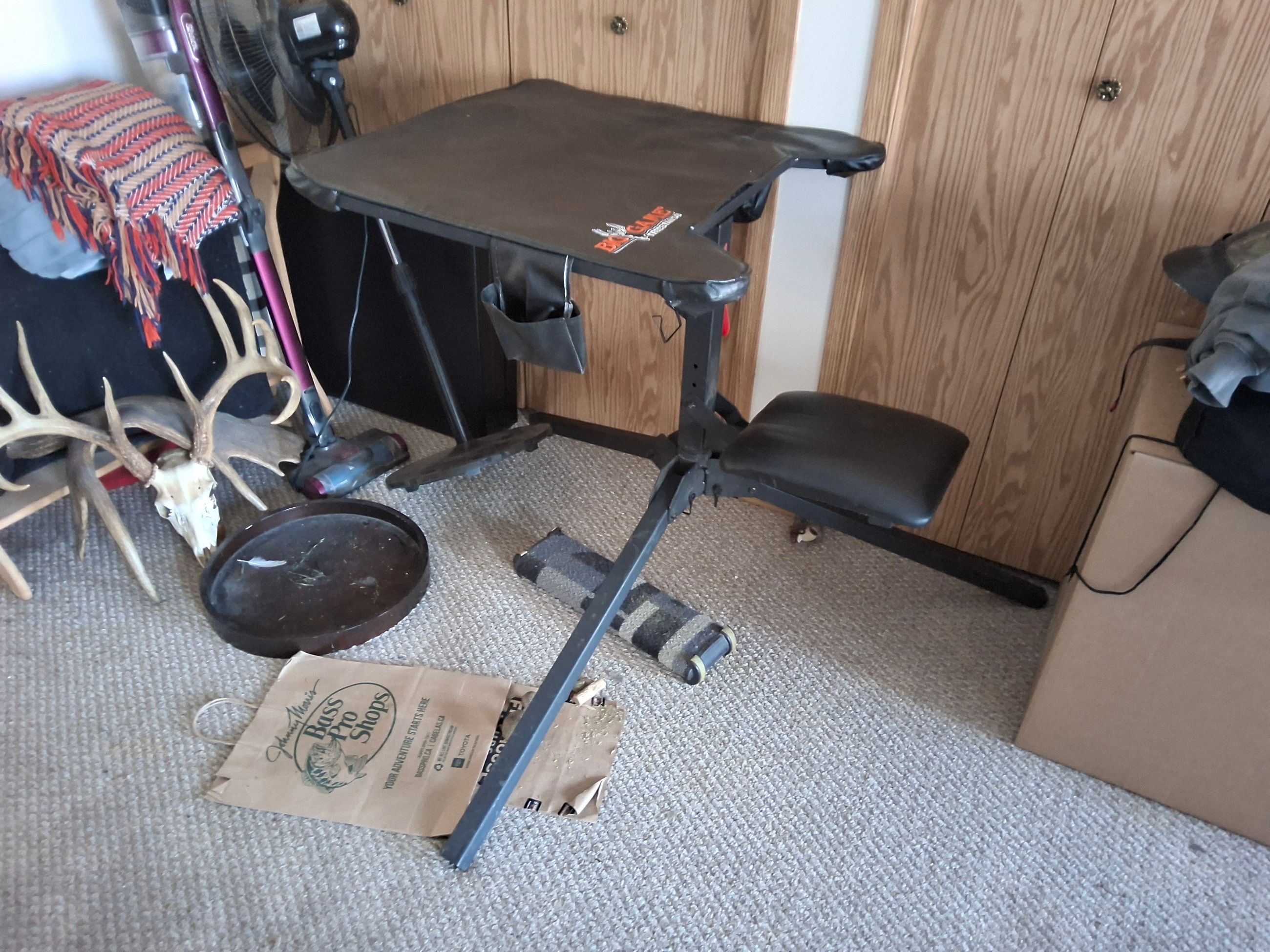 Photo of  Big game portable gun rest 