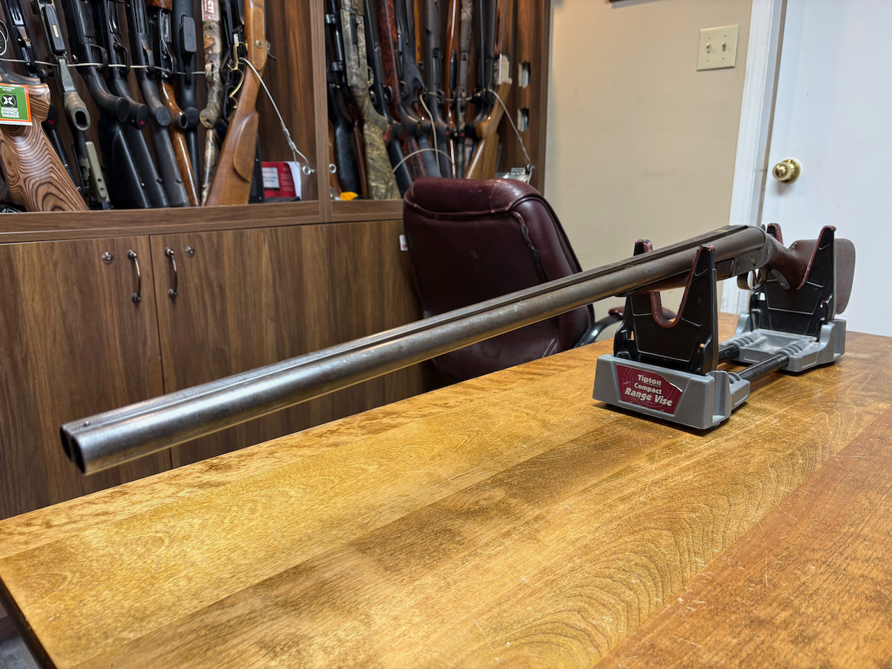 Photo of Remington Model 1900 12 ga SxS