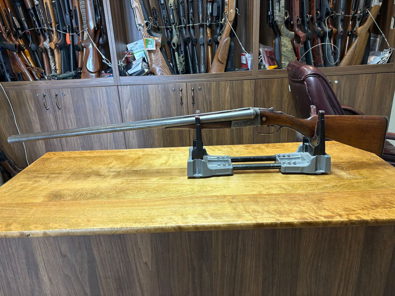 Photo of Remington Model 1900 12 ga SxS