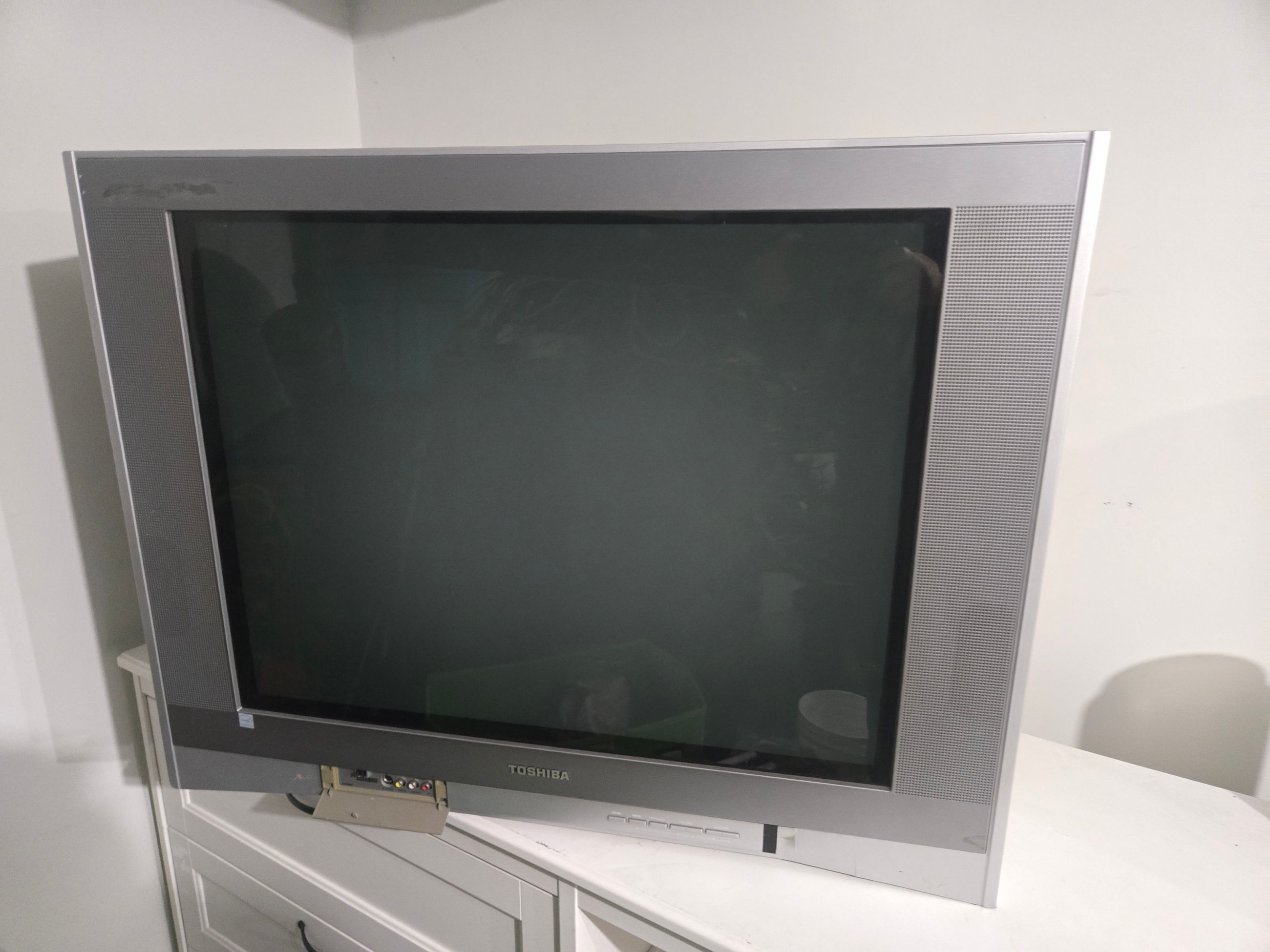 Photo of Toshiba CRTV gaming