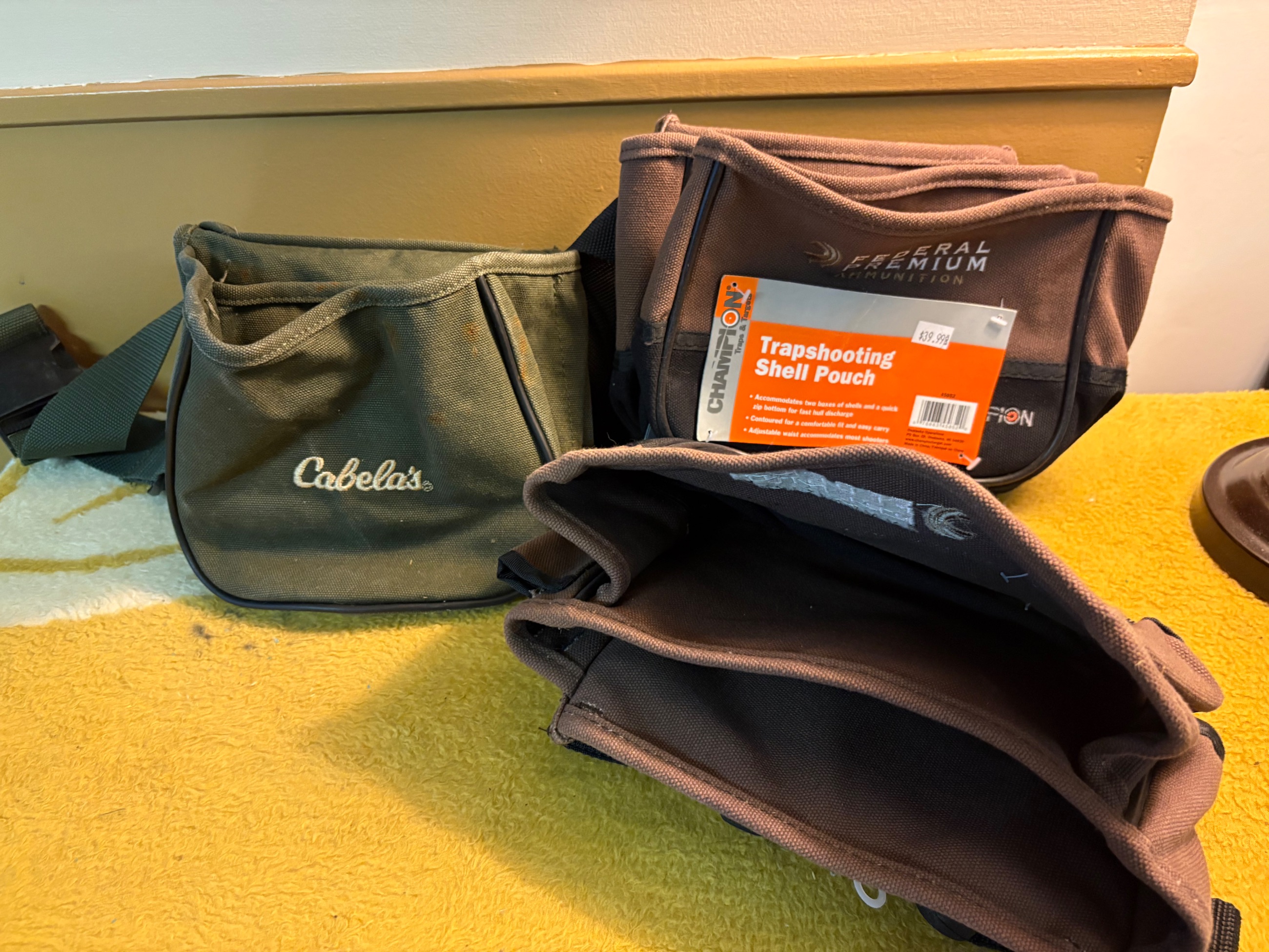 Photo of Trap shooters pouch 3pkg $60.00