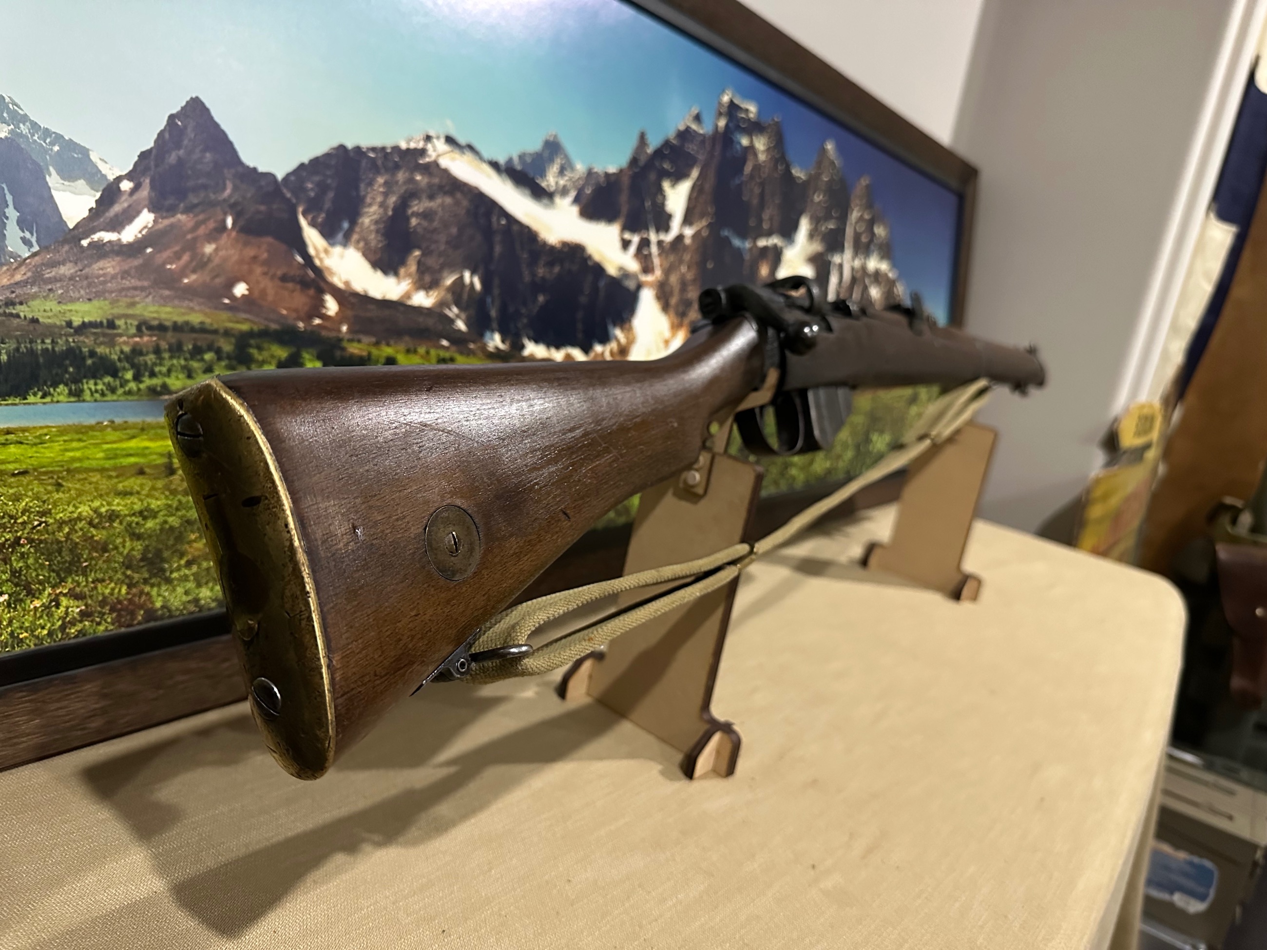 Photo of WW1 BSA Lee Enfield No.1 Mrk.3