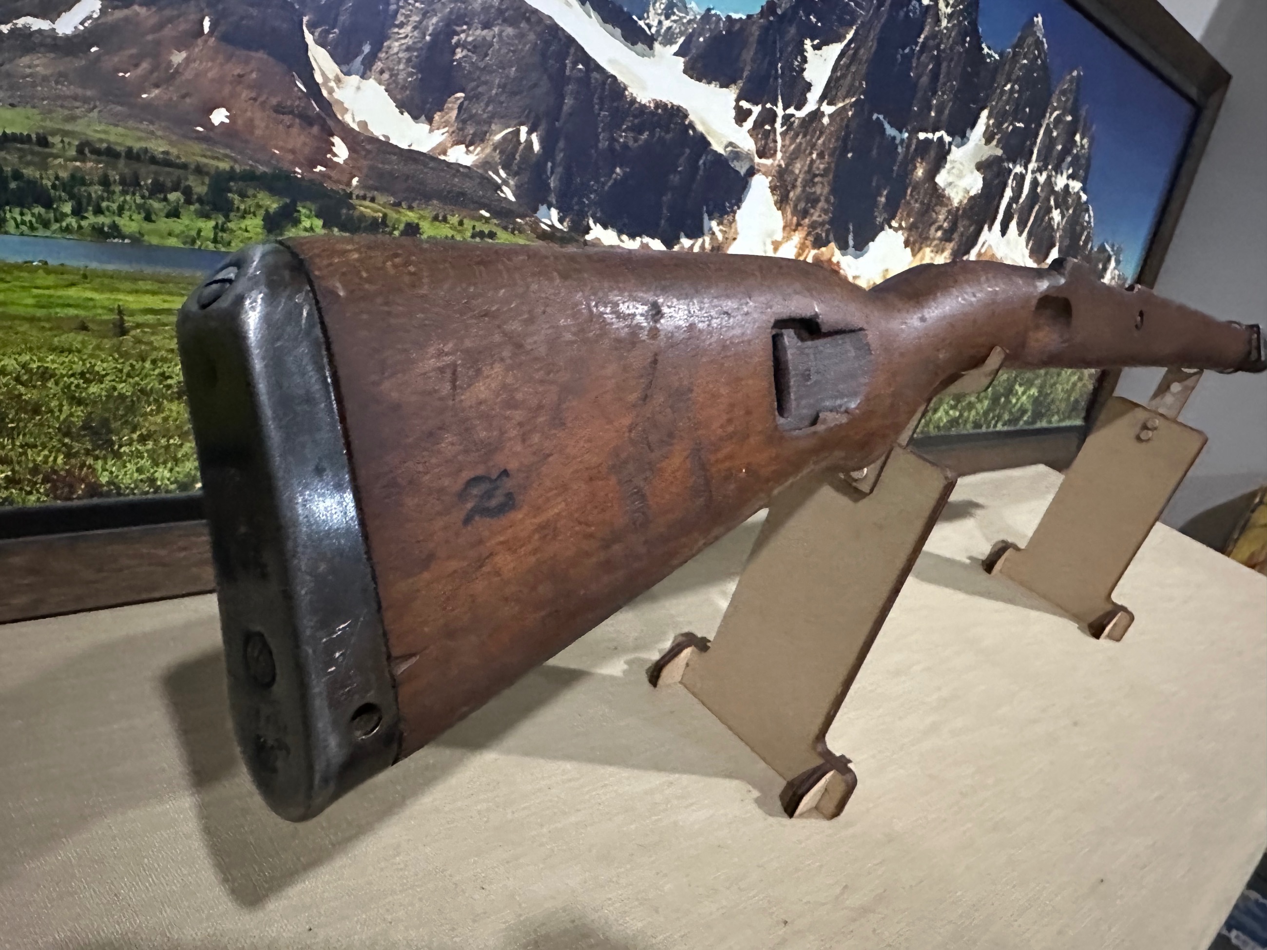 Photo of K 98 Stock Israeli