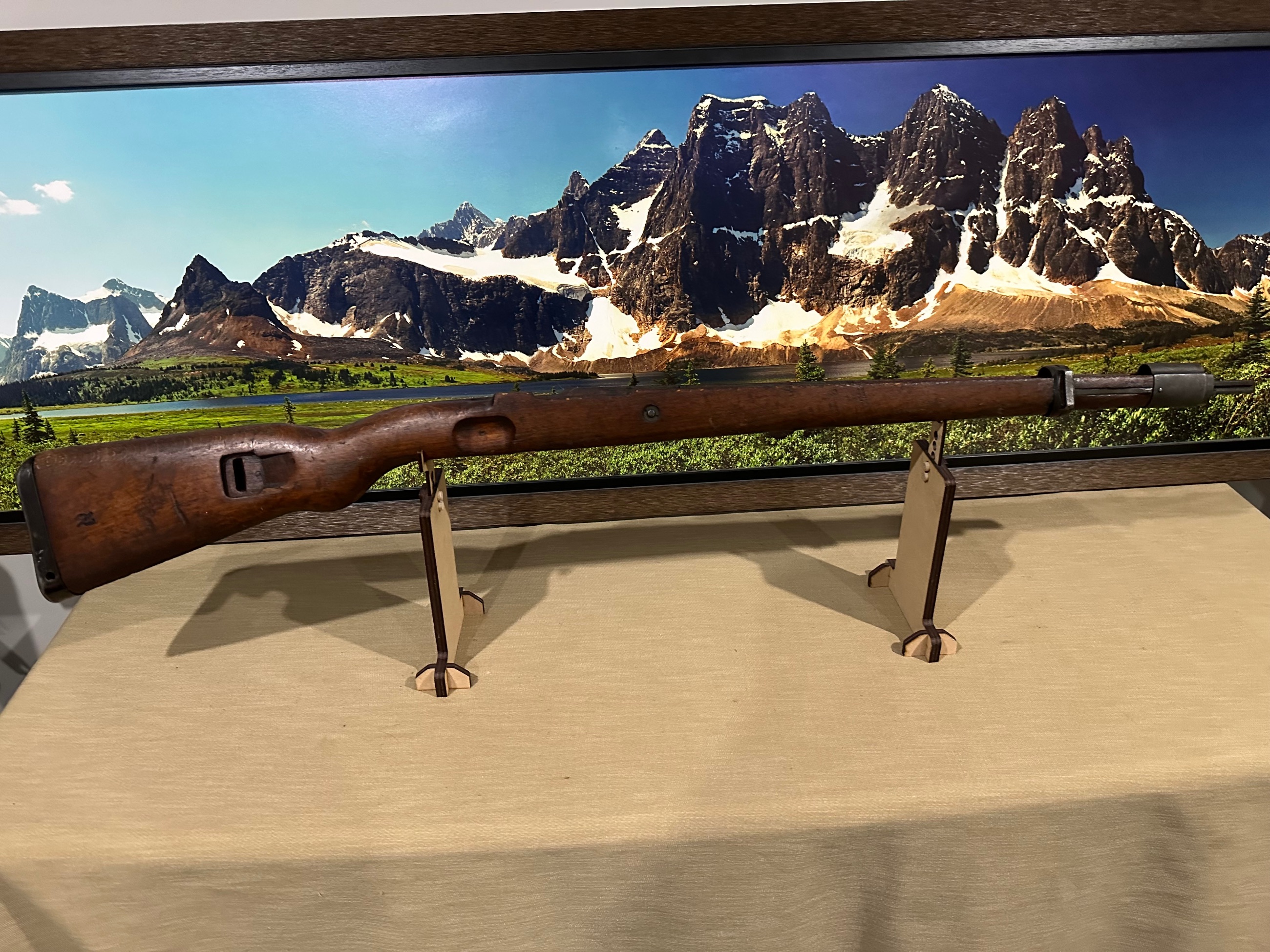 Photo of K 98 Stock Israeli