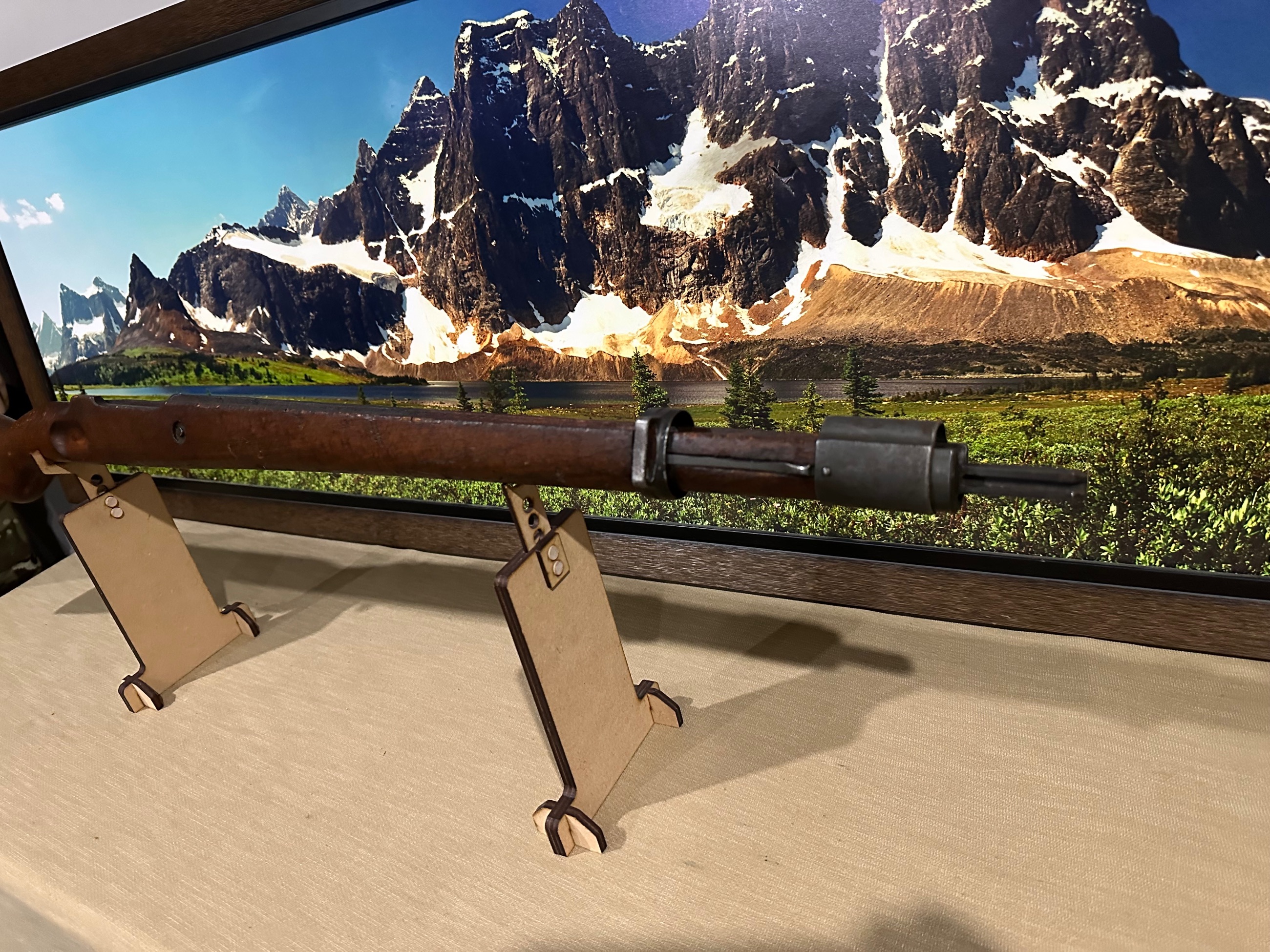 Photo of K 98 Stock Israeli