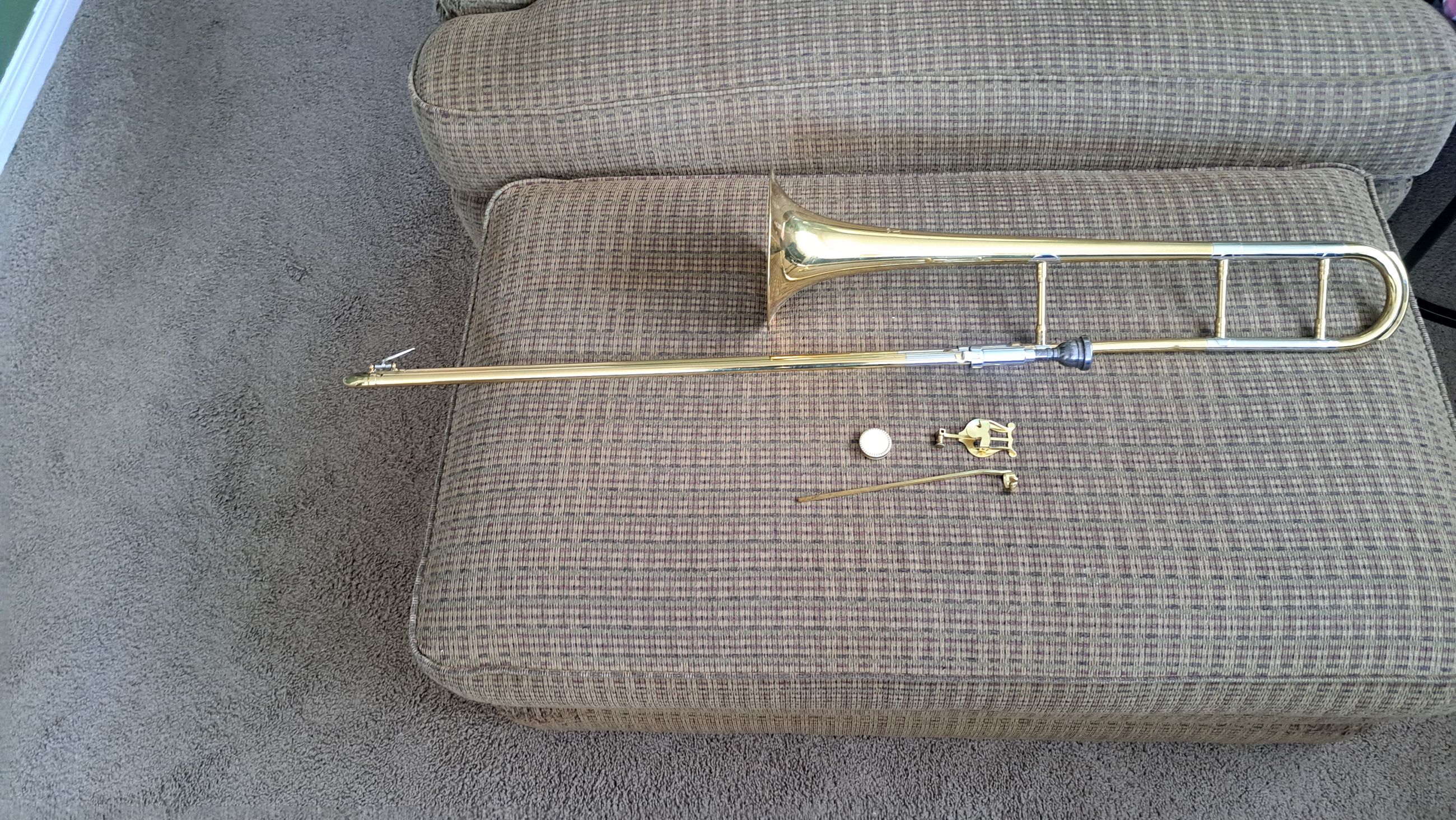 Photo of Vintage Getzen Tenor Trombone