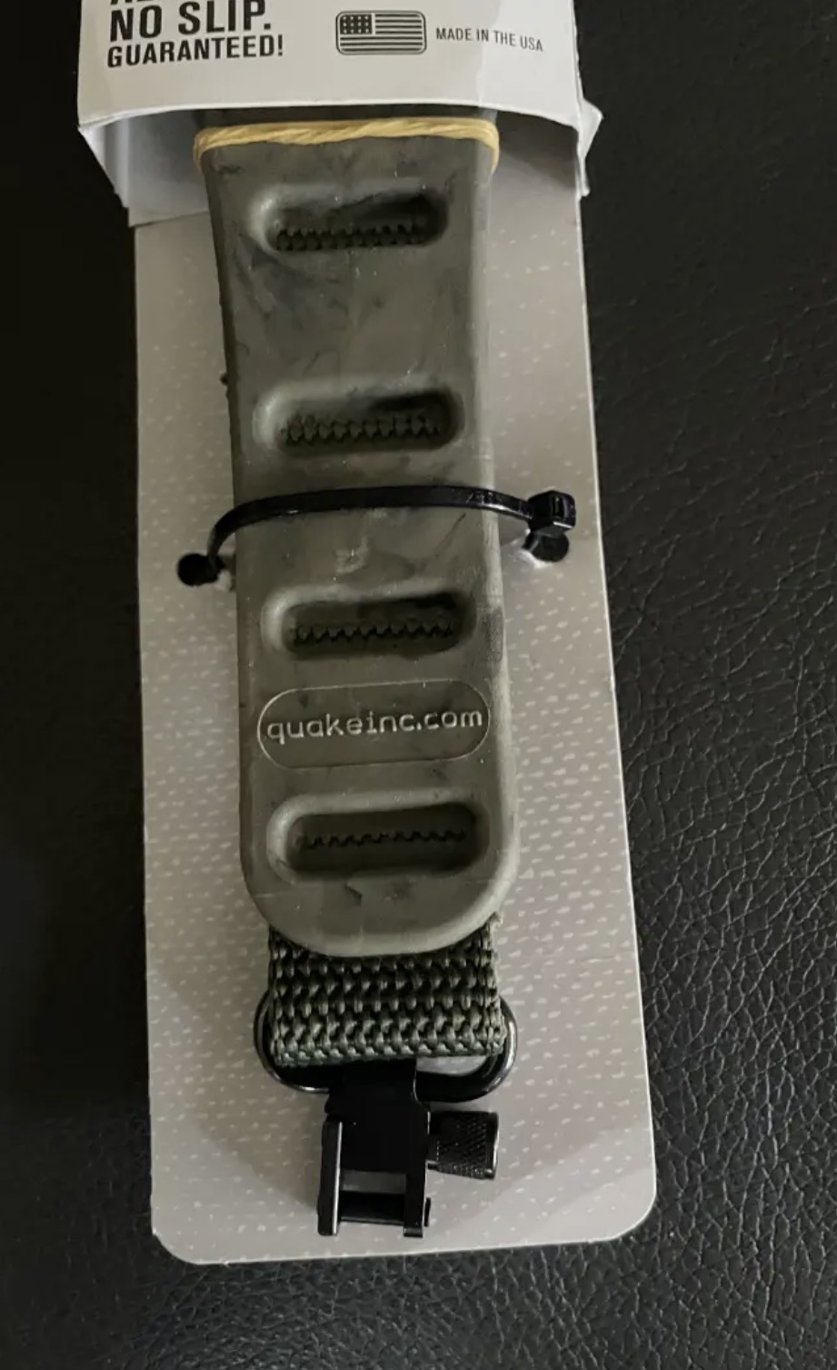 Photo of Quake Claw Sling/ Blackhawk Cheek Pad/ Alpine Ammo Sliker 