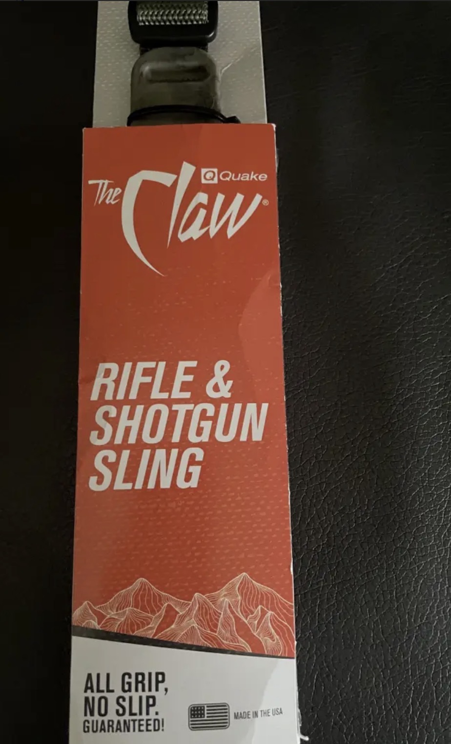 Photo of Quake Claw Sling/ Blackhawk Cheek Pad/ Alpine Ammo Sliker 