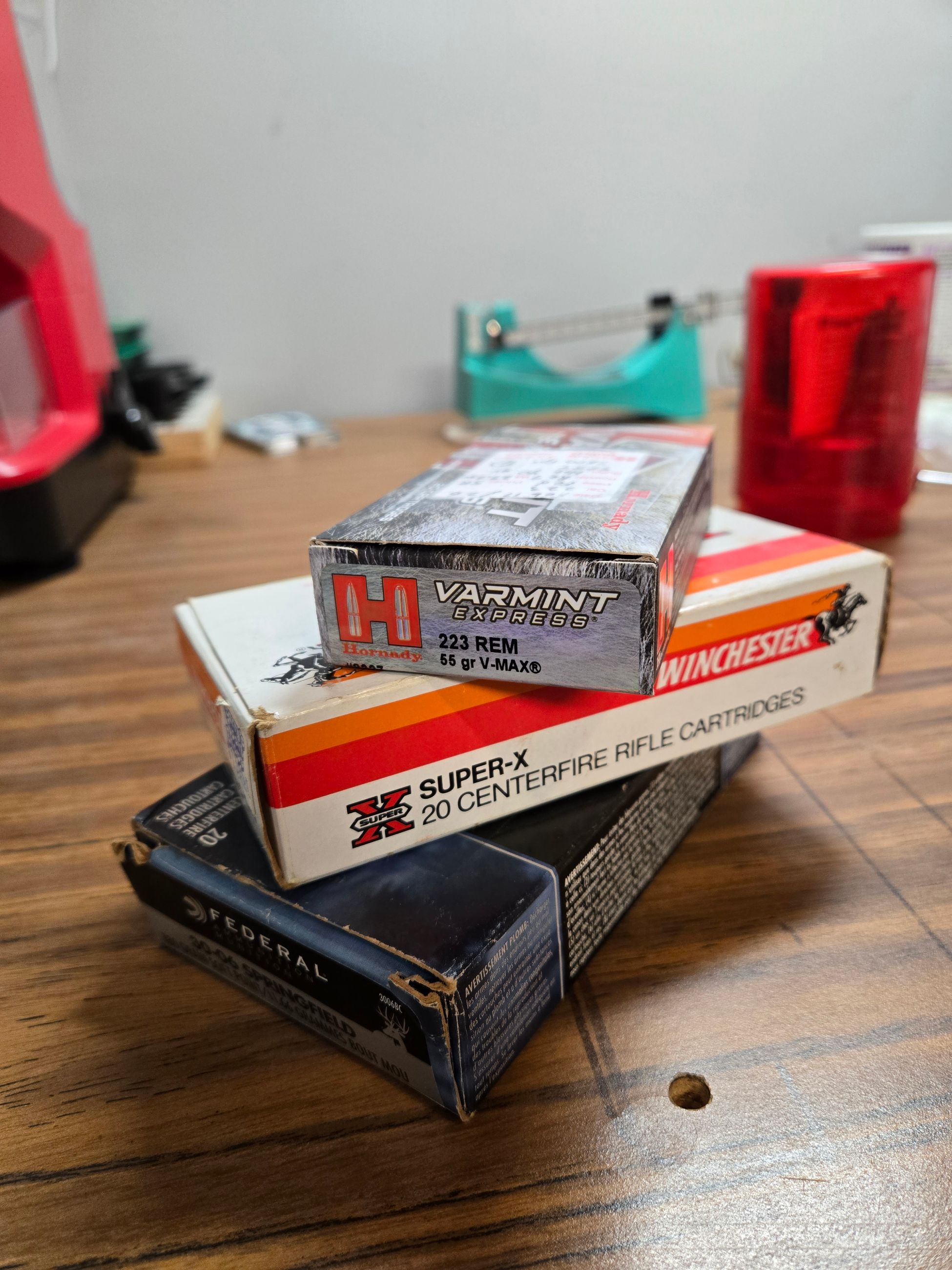 Photo of Empty anmo cases wanted