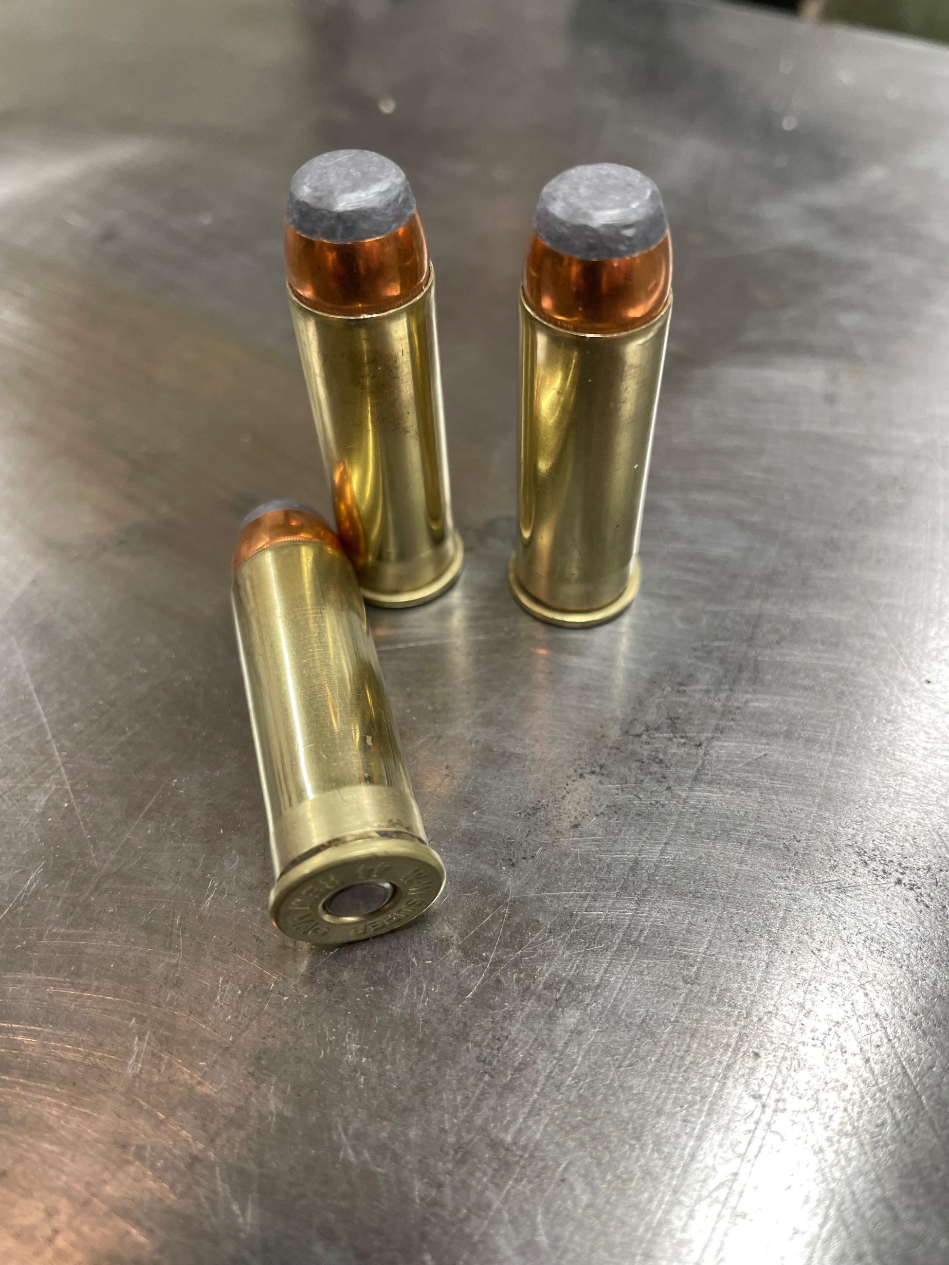 Photo of 44 Magnum 240gr Soft Point Ammunition 