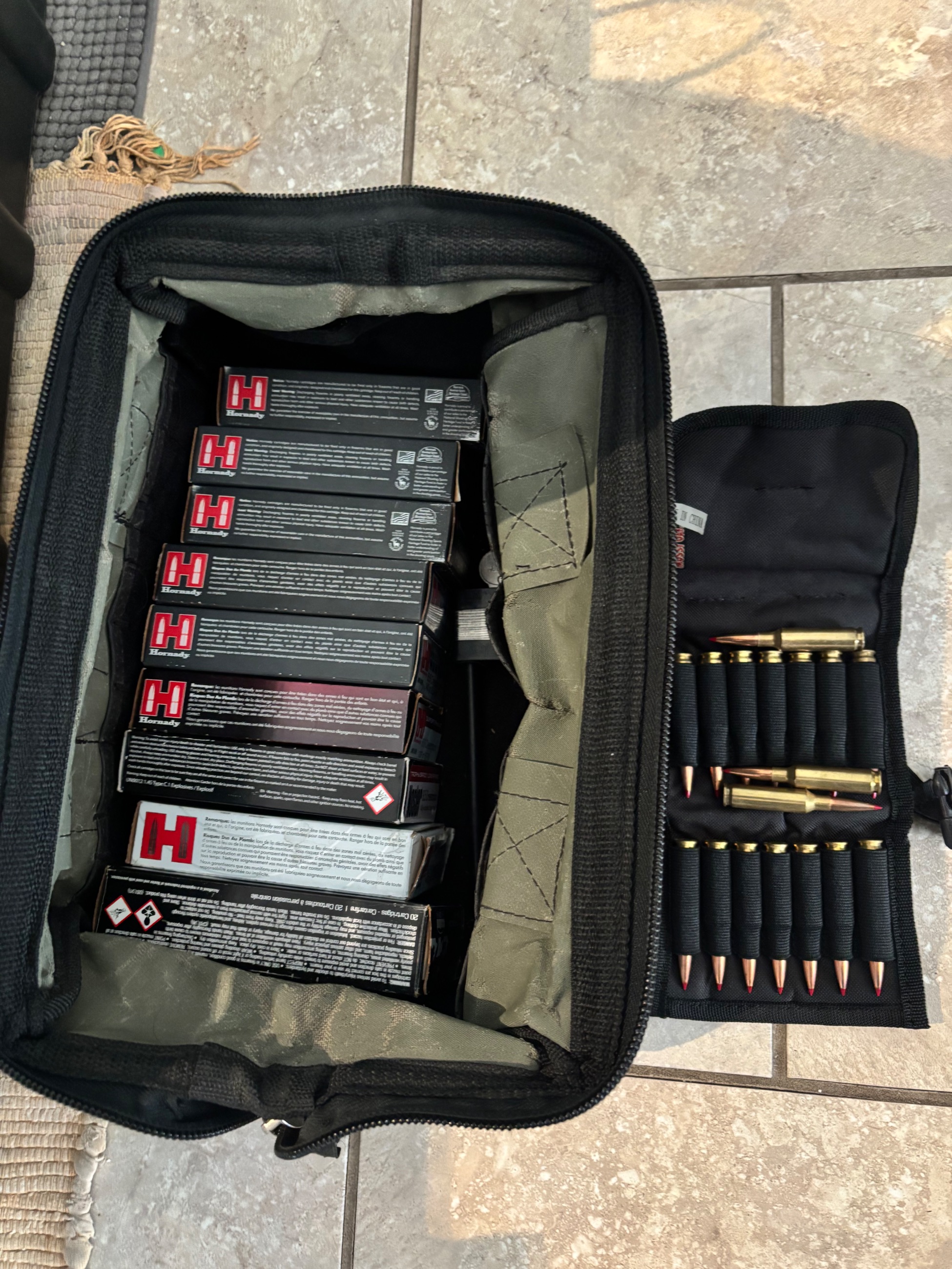 Photo of 6.5 Creedmore ammo 