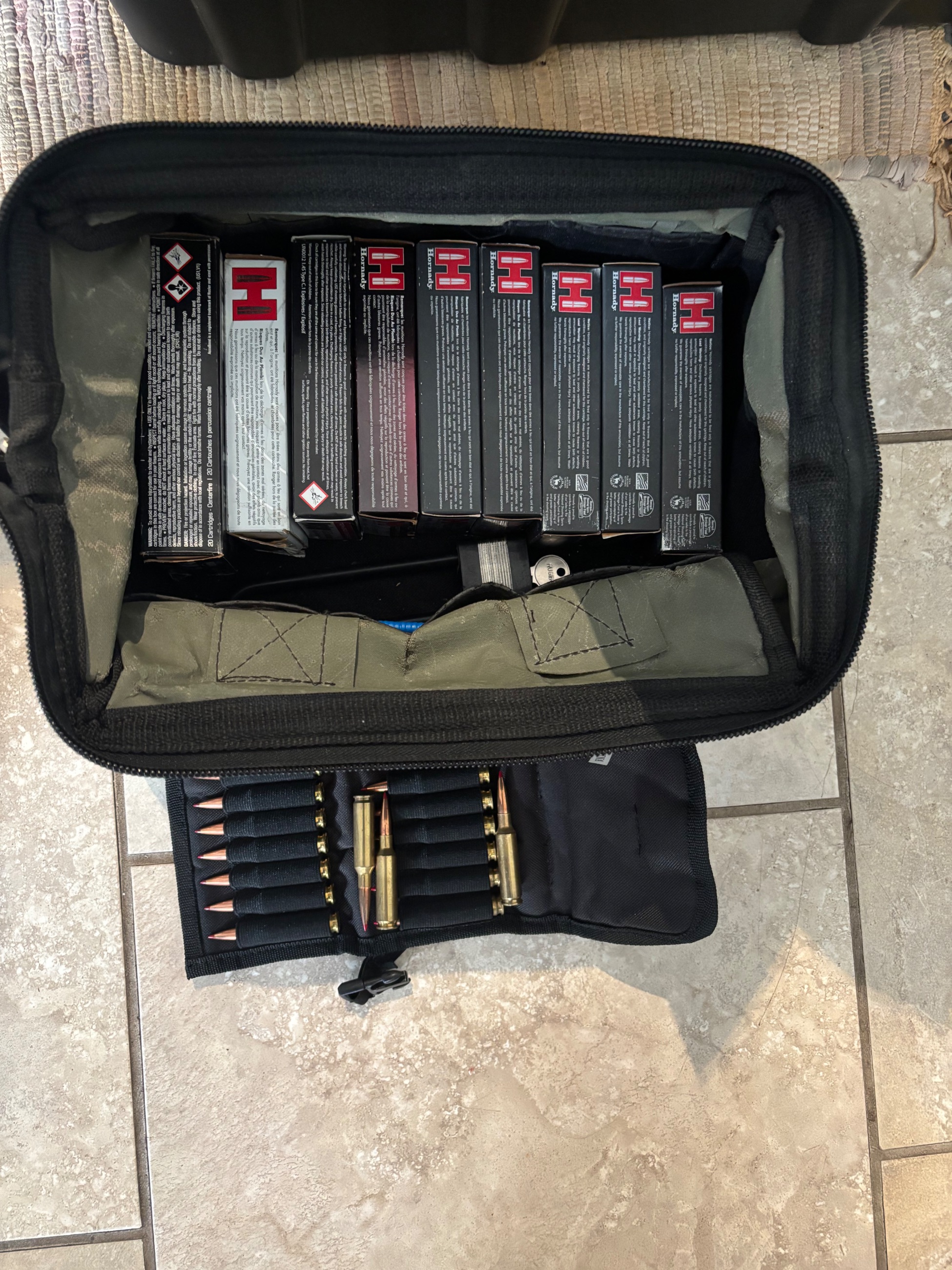 Photo of 6.5 Creedmore ammo 