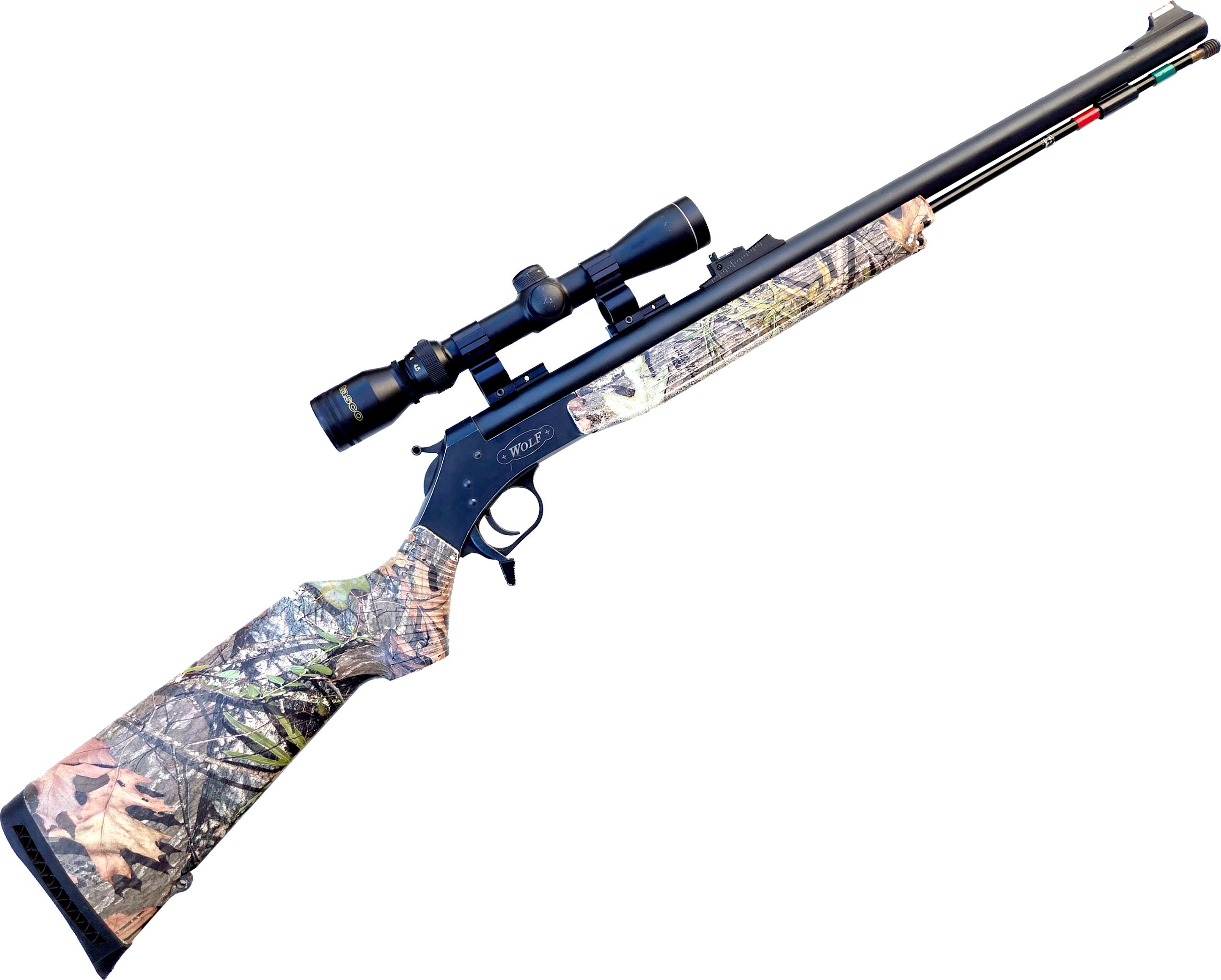 Photo of CVA – Model Wolf Magnum, Cal .50 Black Powder Rifle