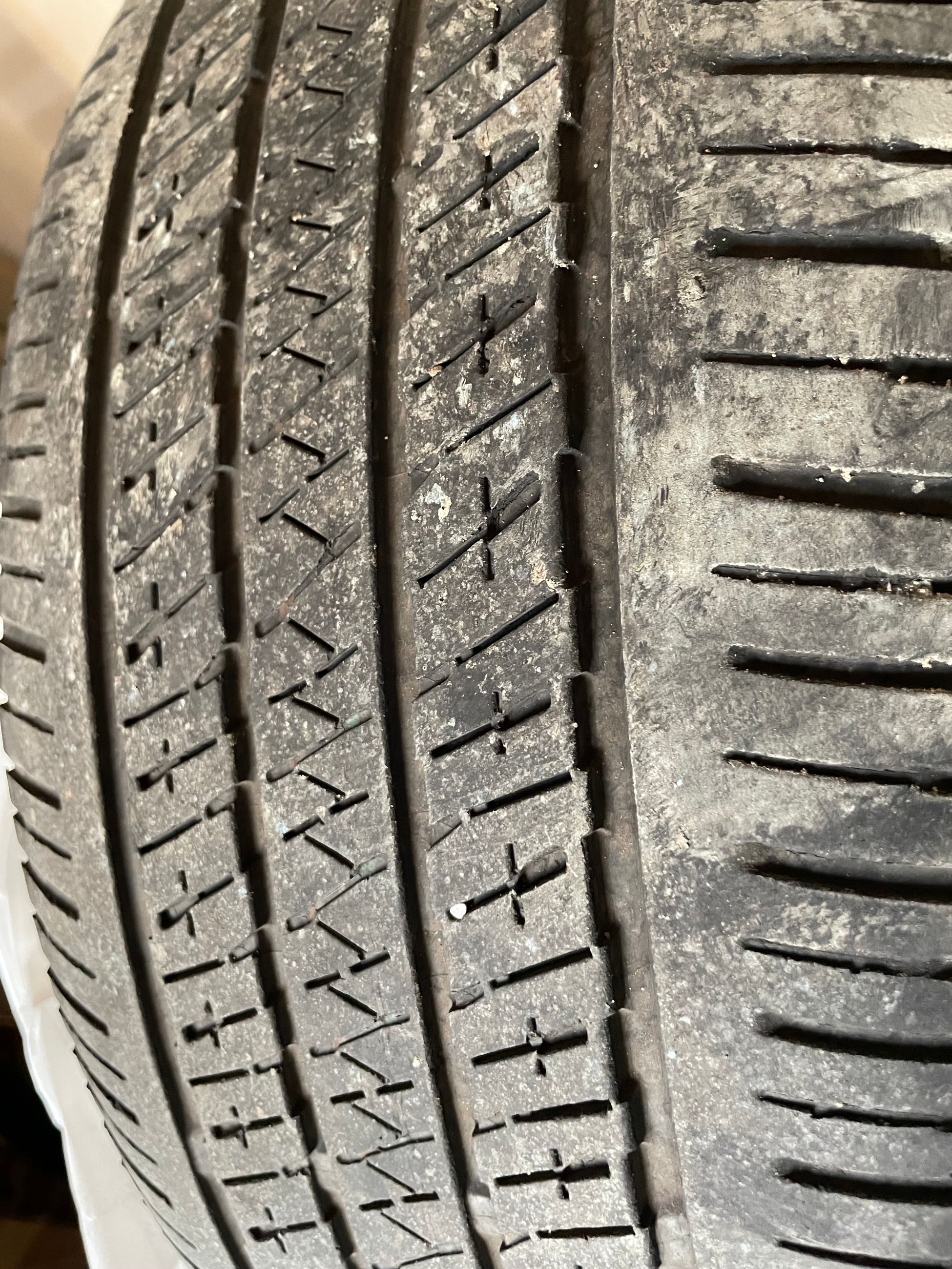 Photo of 4 Bridgestone Runflat Tires for sale, used, tons of thread left Tire Size(s) 225/50R18 = 26.9x8.9R18 (587) 717-8005
