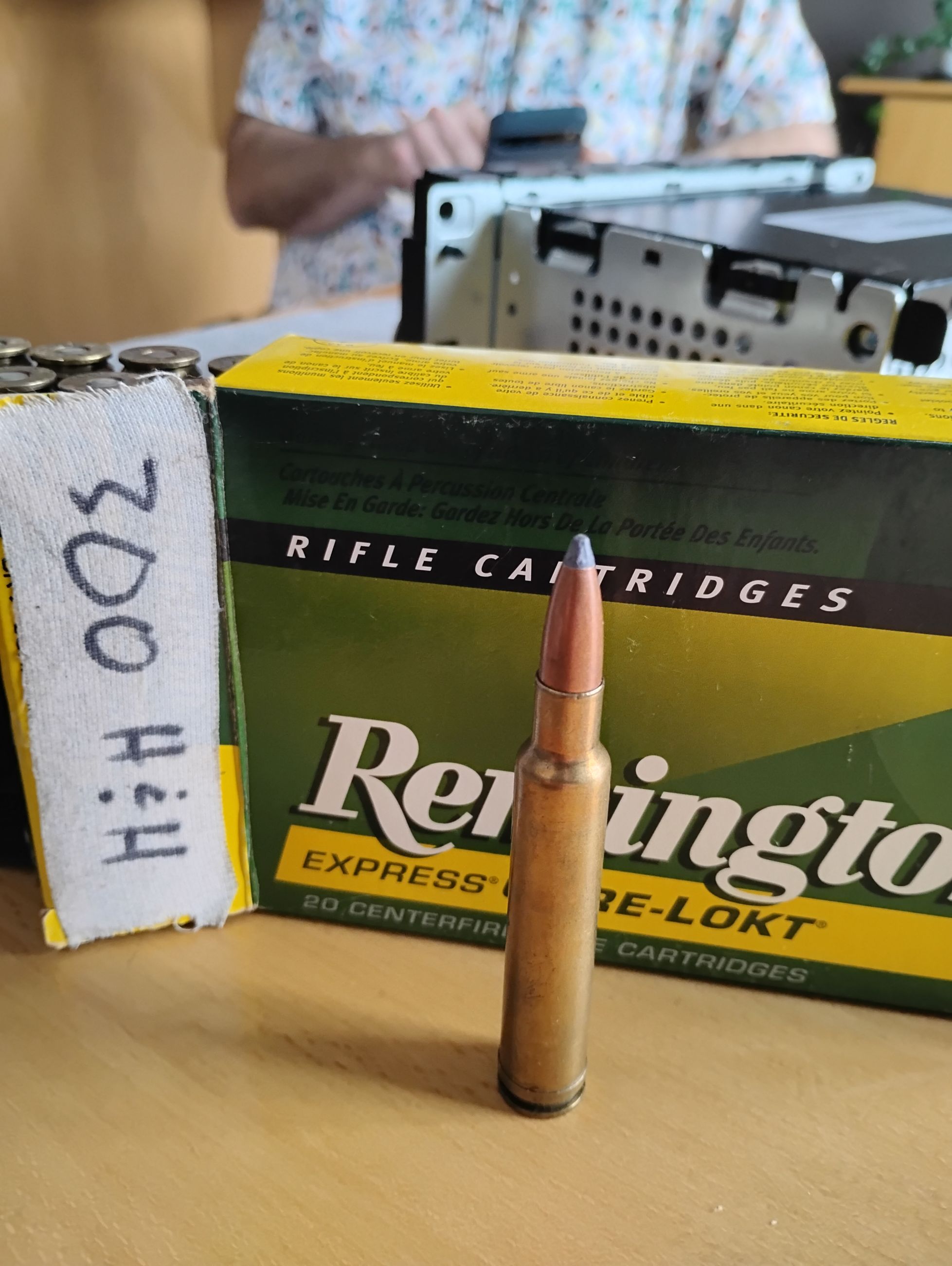 Photo of 300 Weatherby ammo