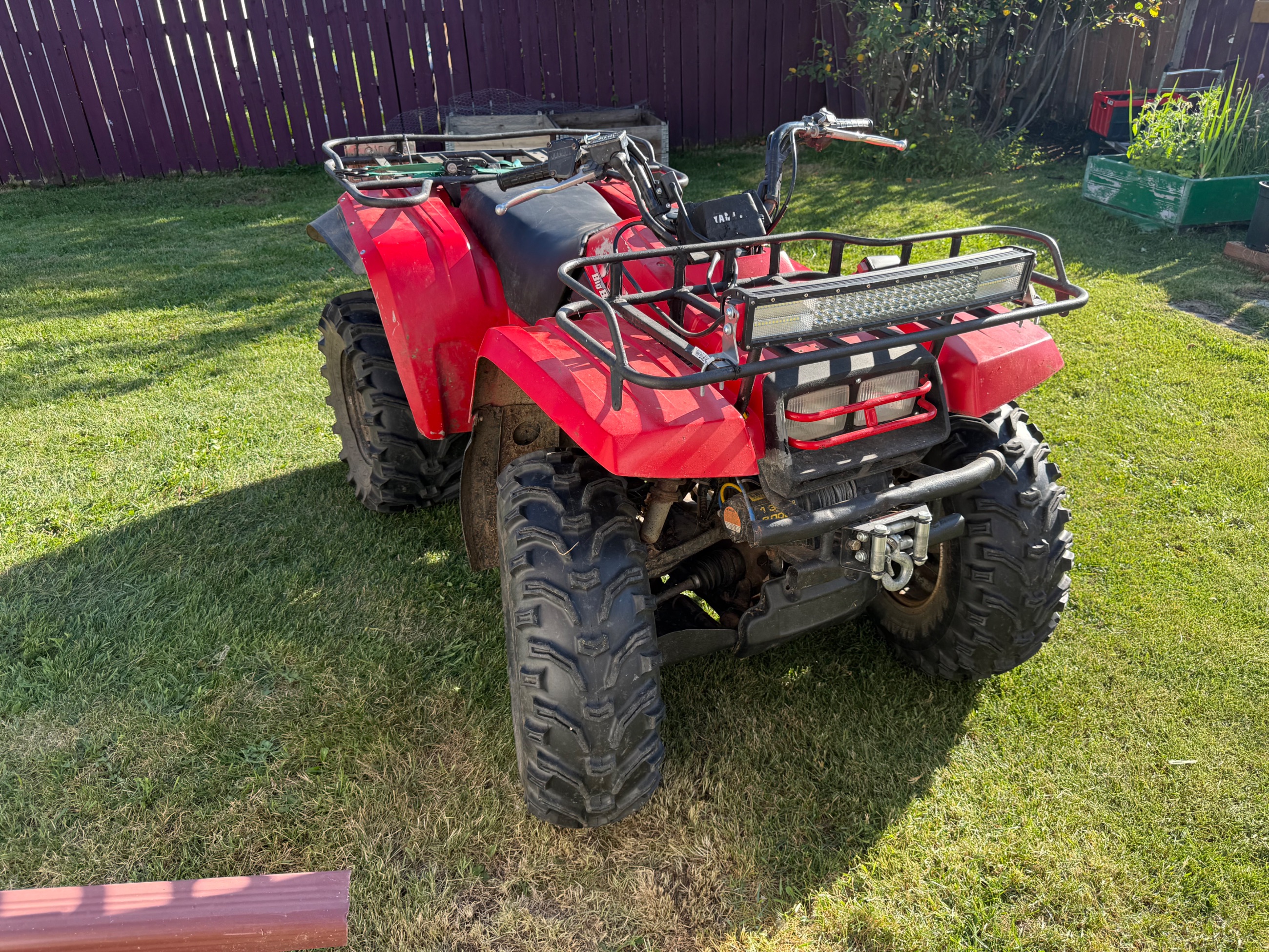 Photo of 1989 yamaha big bear yfm350