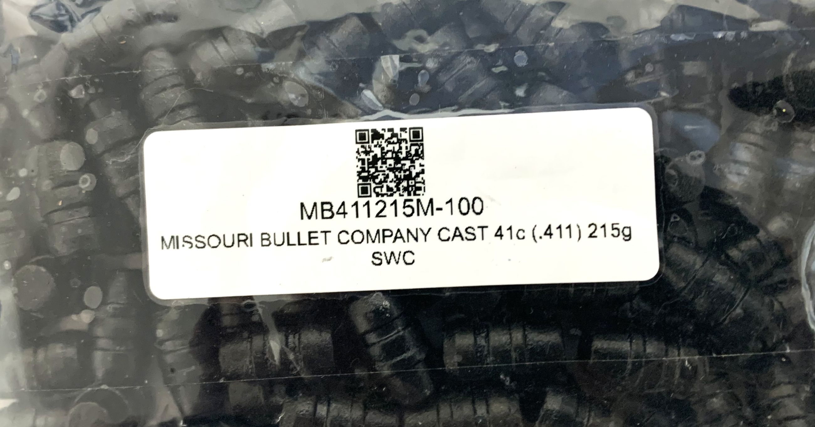 Photo of MISSOURI HI-TEC POLYMER COATED .41 CALIBER BULLETS