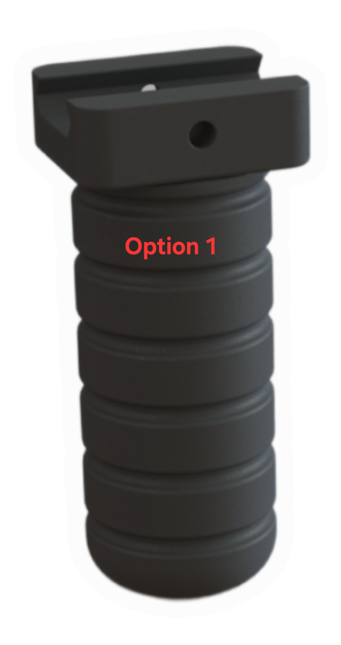 Photo of 3D Printed Foregrips, Pistol Grips, and Rail Cover/Scales